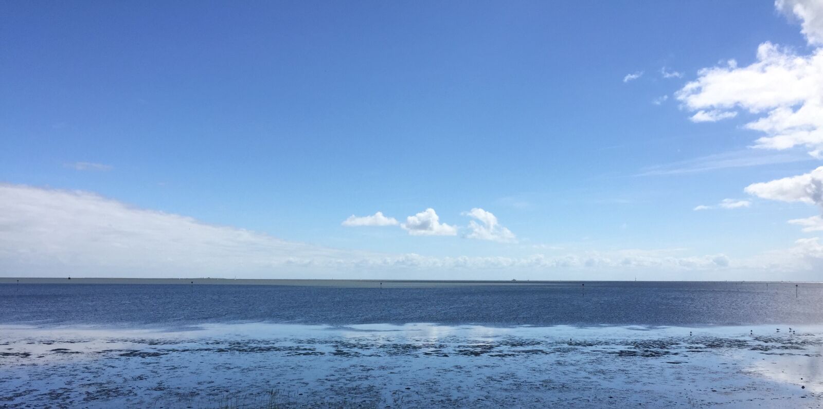 Apple iPhone 6 sample photo. Sea, wide, beach photography
