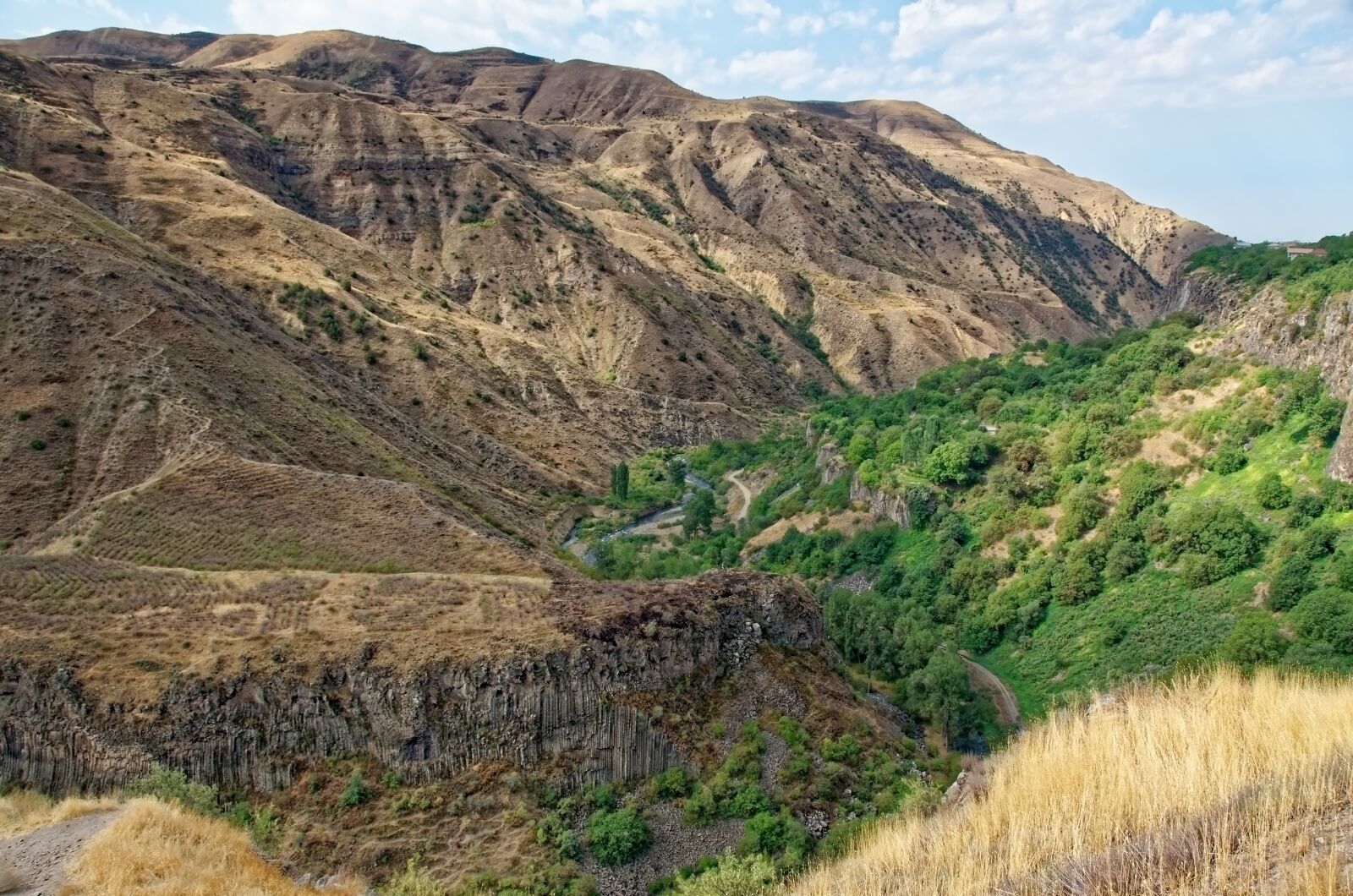 Nikon D7000 sample photo. Armenia, garni gorge, gorge photography