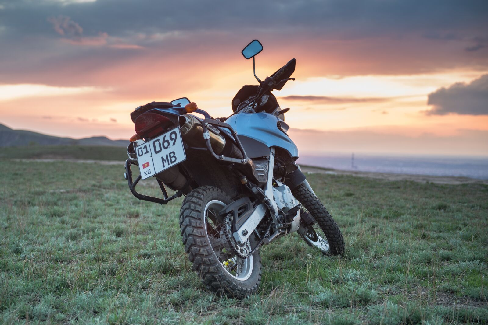 Nikon D610 sample photo. Motorcycle, enduro, motocross photography