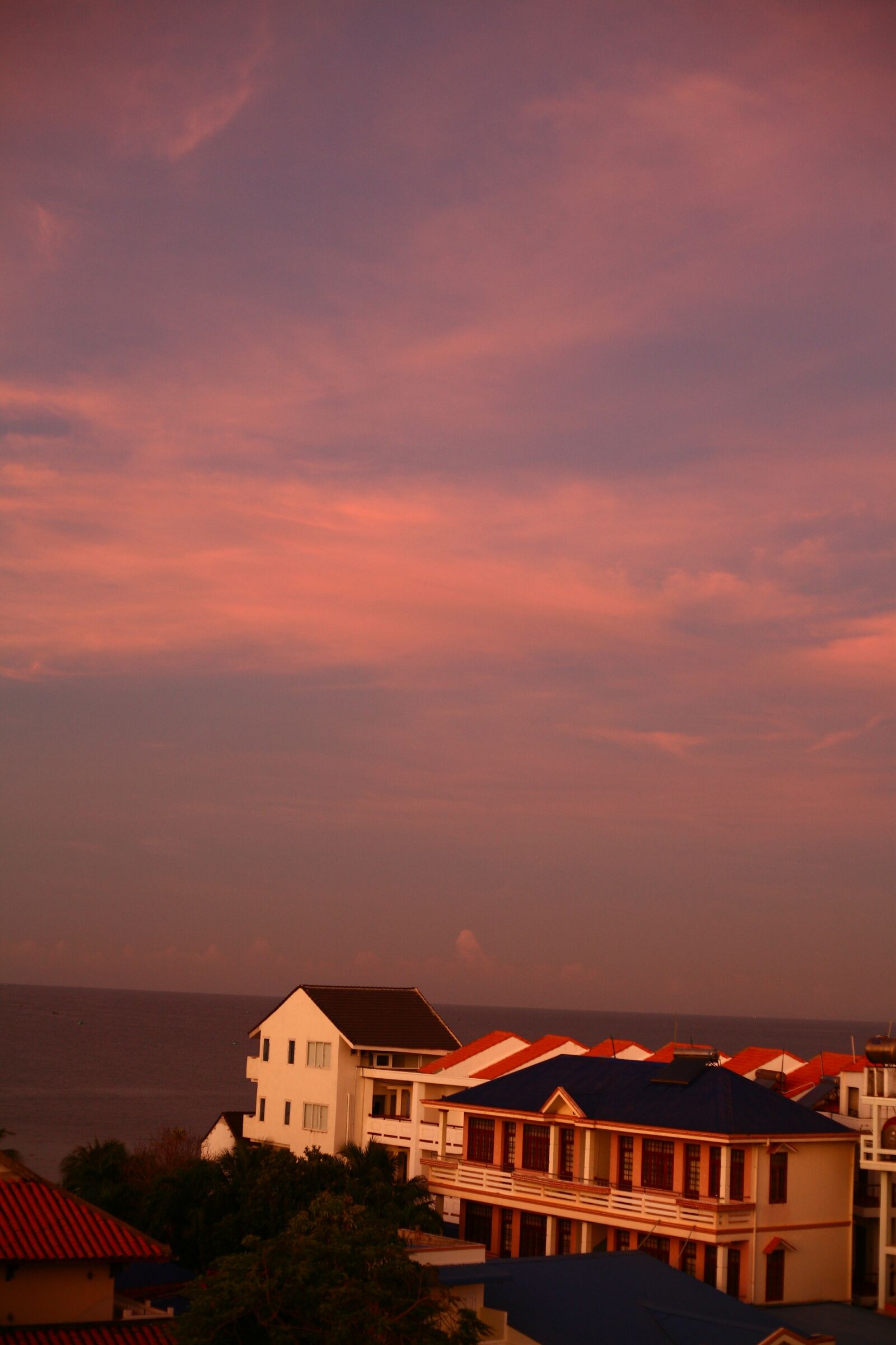 Canon EOS 5D sample photo. Sunset, seascape, tropics photography