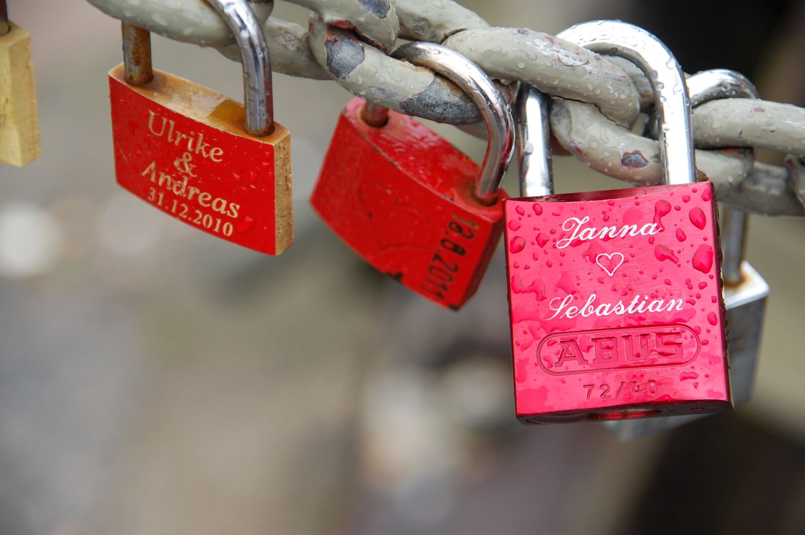 Nikon D40 sample photo. Padlock, security, secure photography