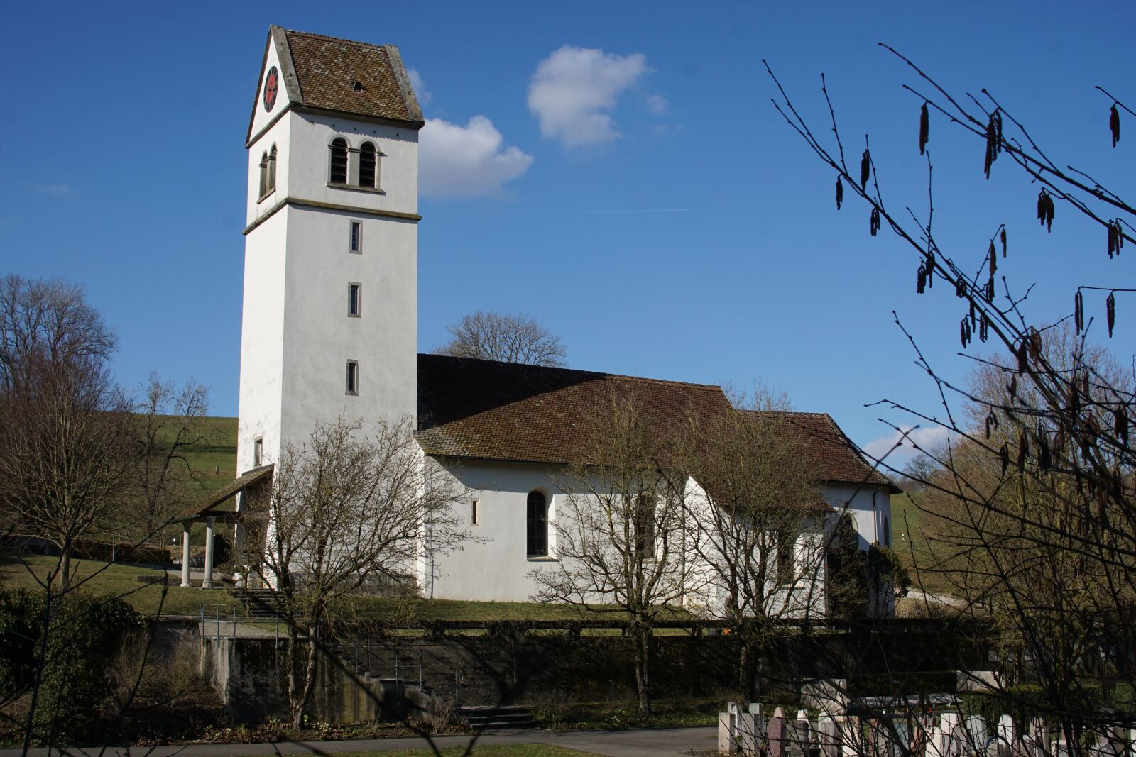 Sony ILCA-77M2 sample photo. Church, bözberg, aargau photography