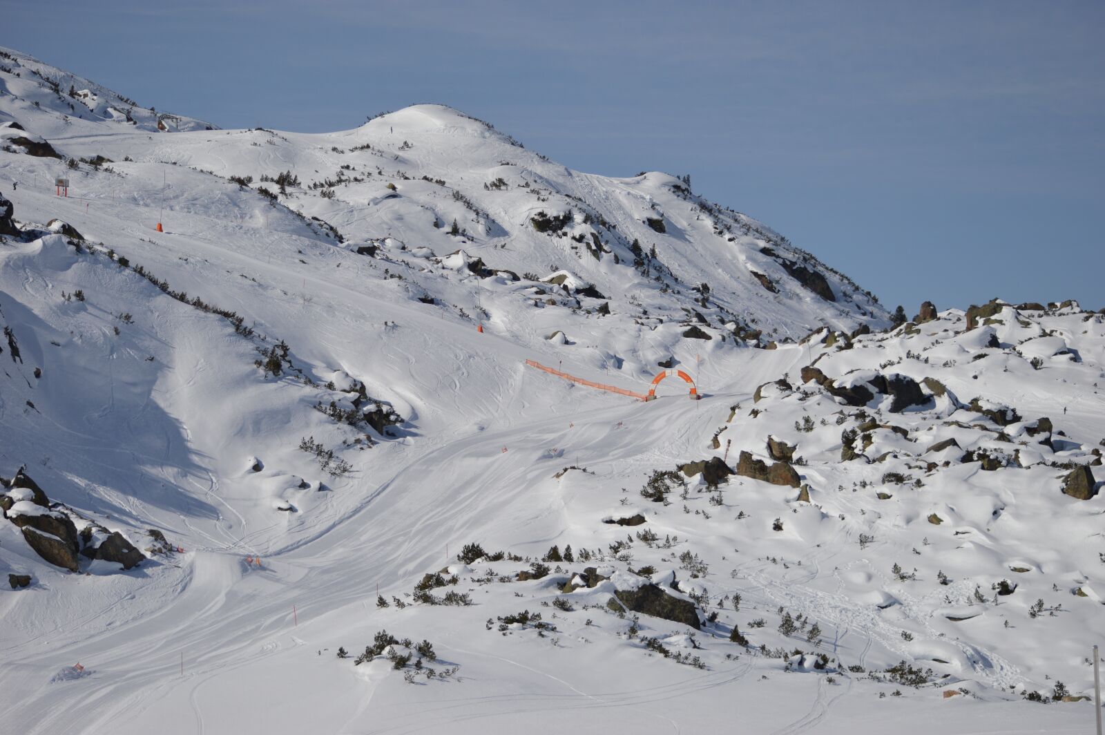 Nikon D3200 sample photo. Snow, ski, winter photography