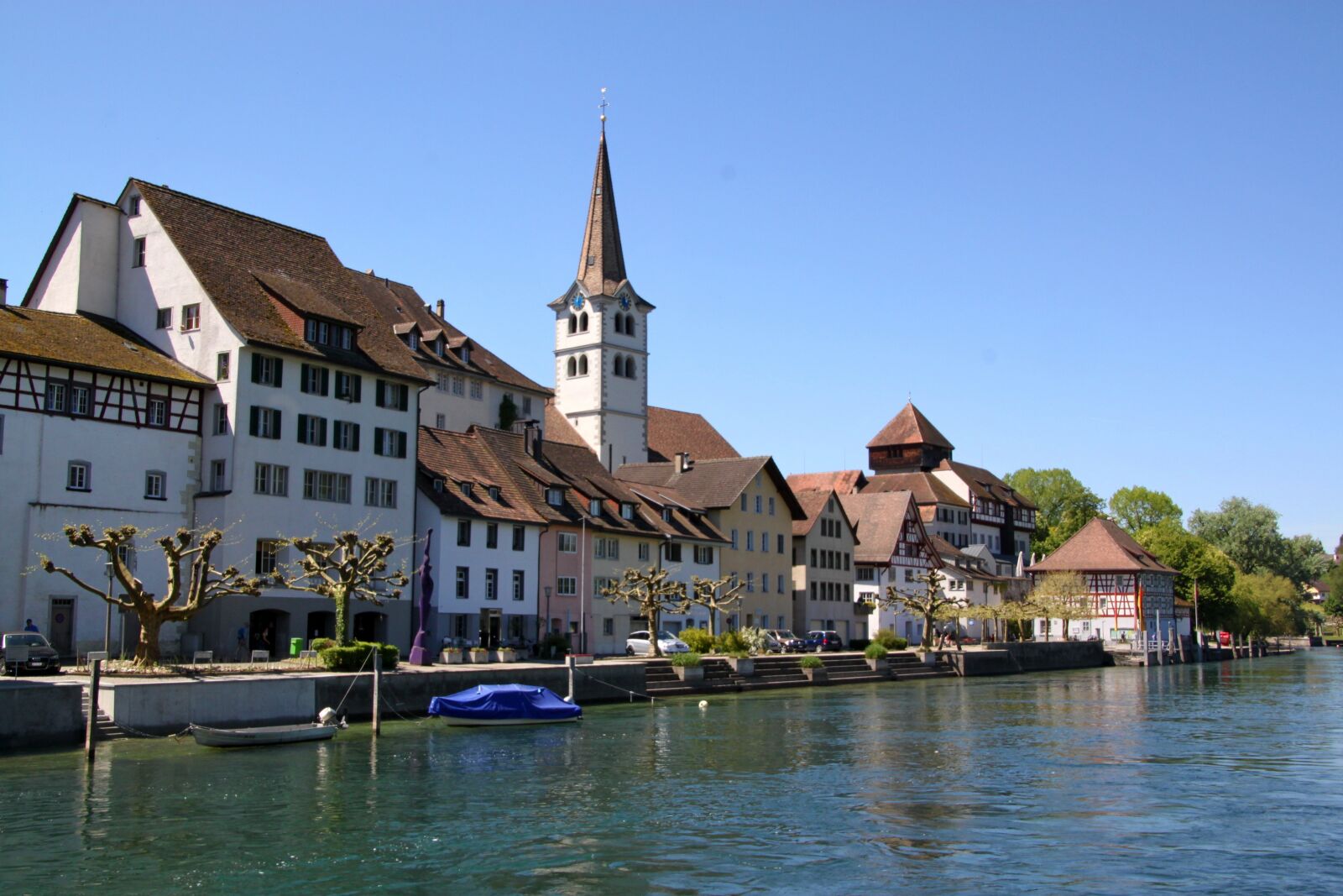 Canon EOS 500D (EOS Rebel T1i / EOS Kiss X3) sample photo. Diessenhofen, switzerland, thurgau photography