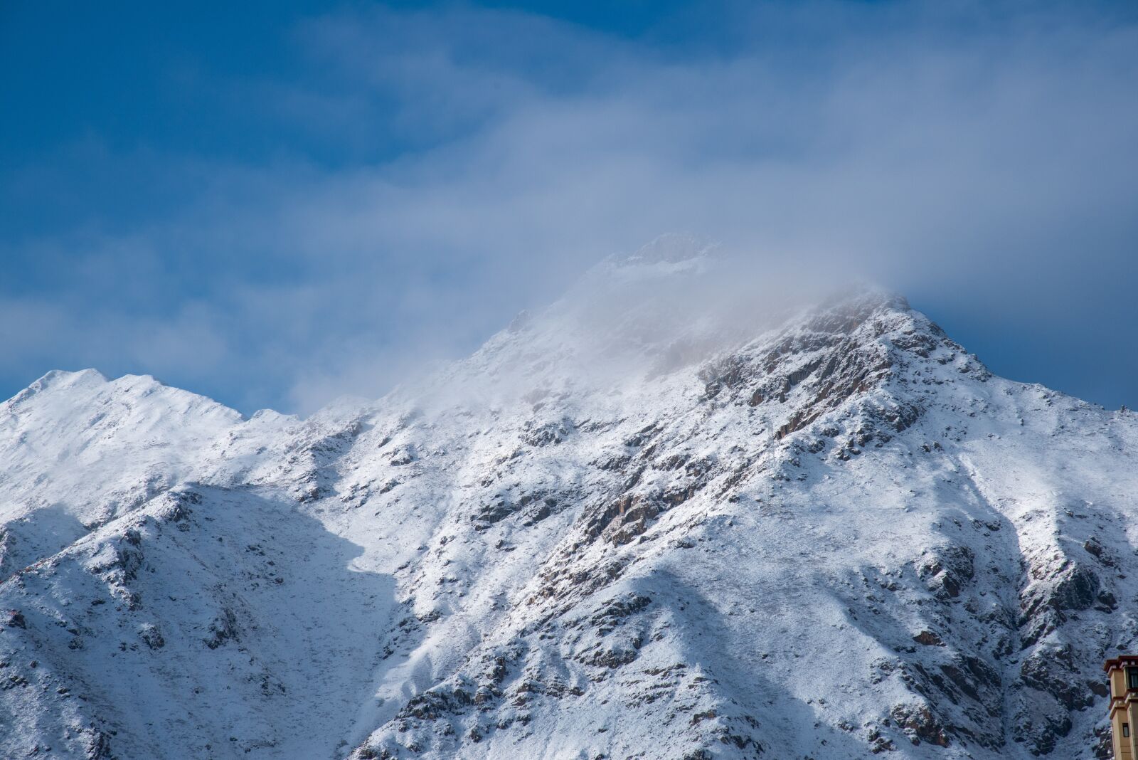 Nikon D810 sample photo. Snow mountain, tibet, mountains photography