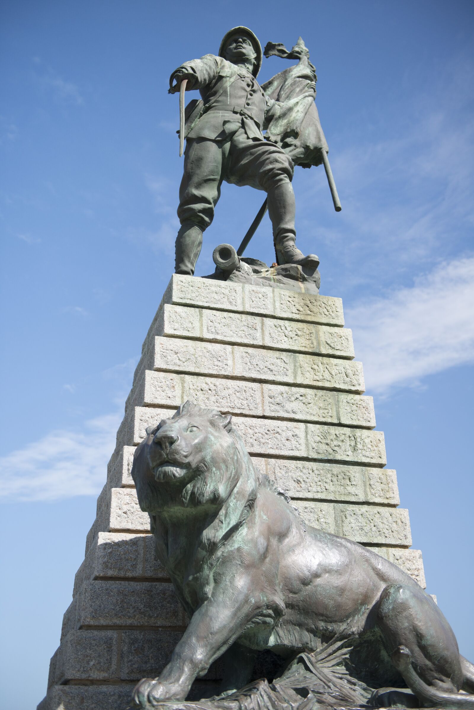 Nikon D800 sample photo. Bonifacio, corsican, statue photography