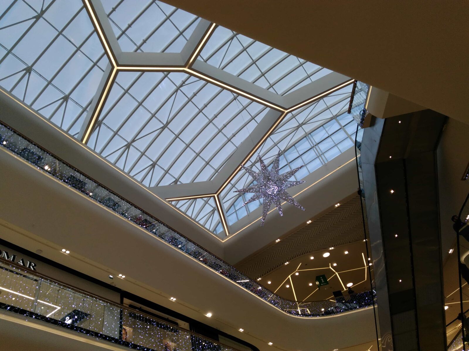 Lenovo S60-A sample photo. Modern architecture, serbia, window photography