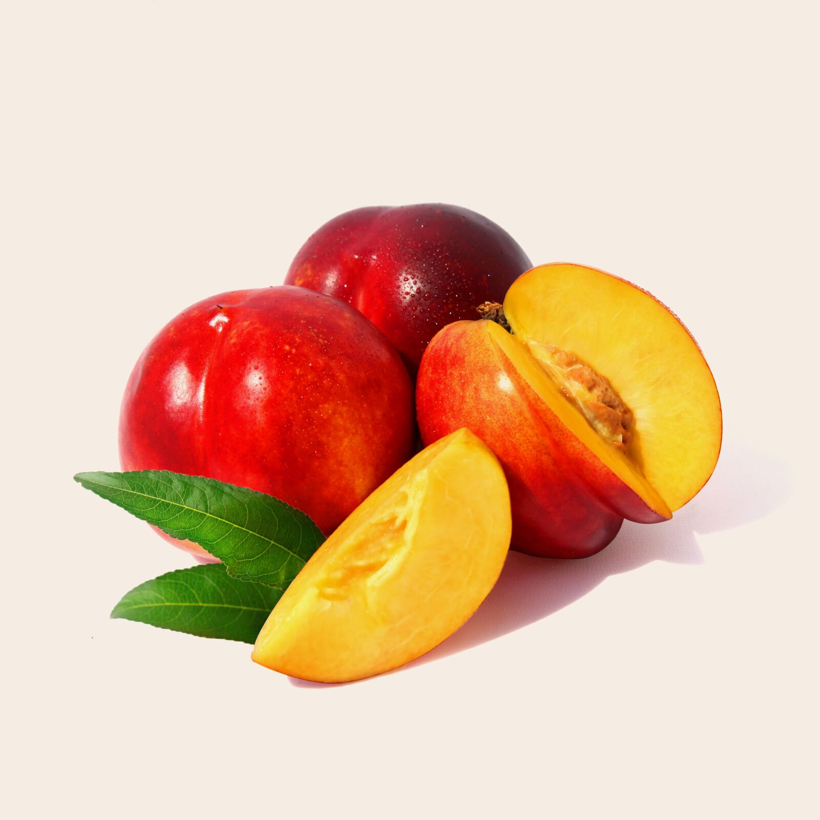 Canon EOS 5D Mark II sample photo. Nectarine, fruit, health photography