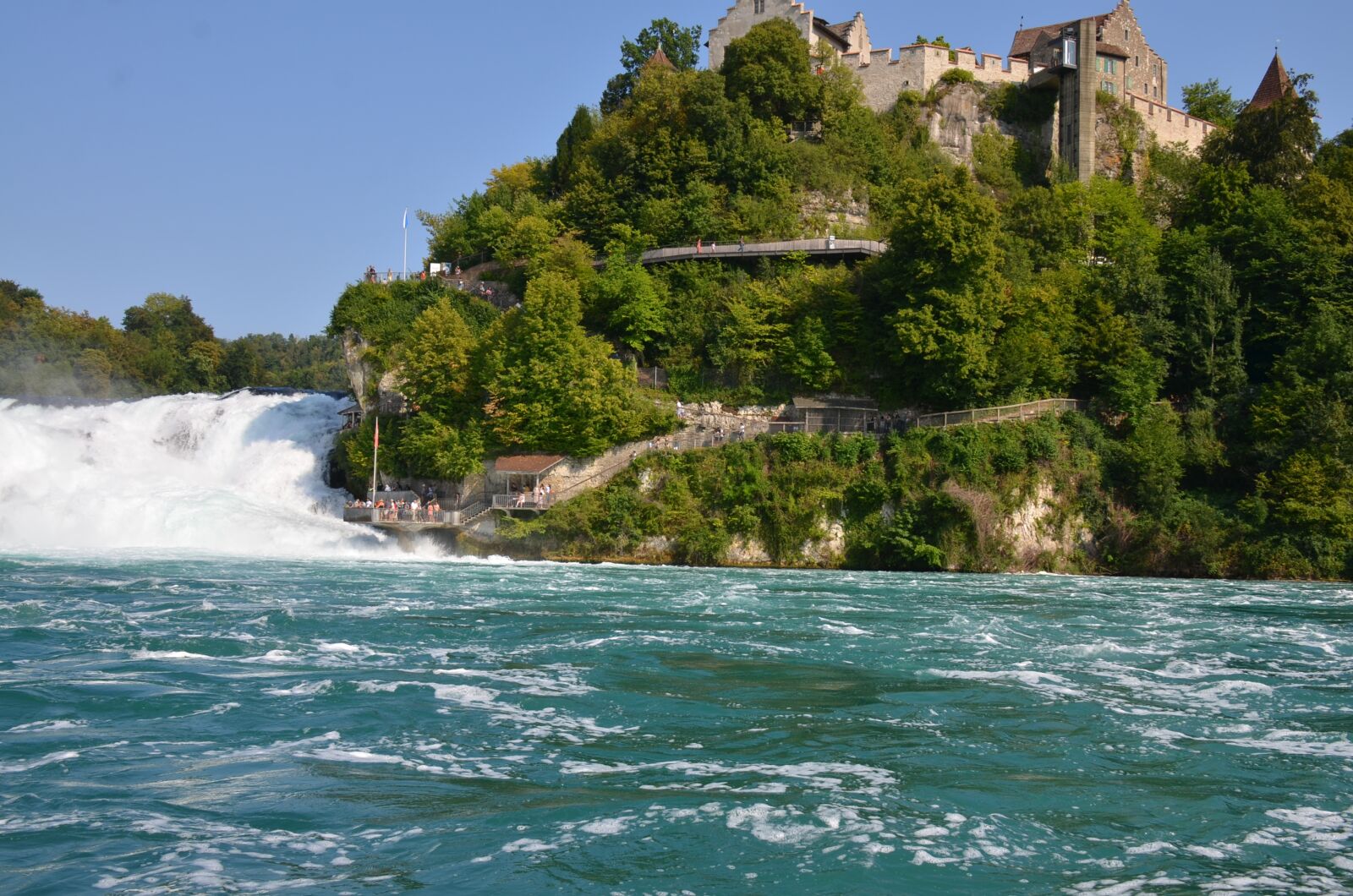 Nikon D7000 sample photo. Rhine, destination, water photography