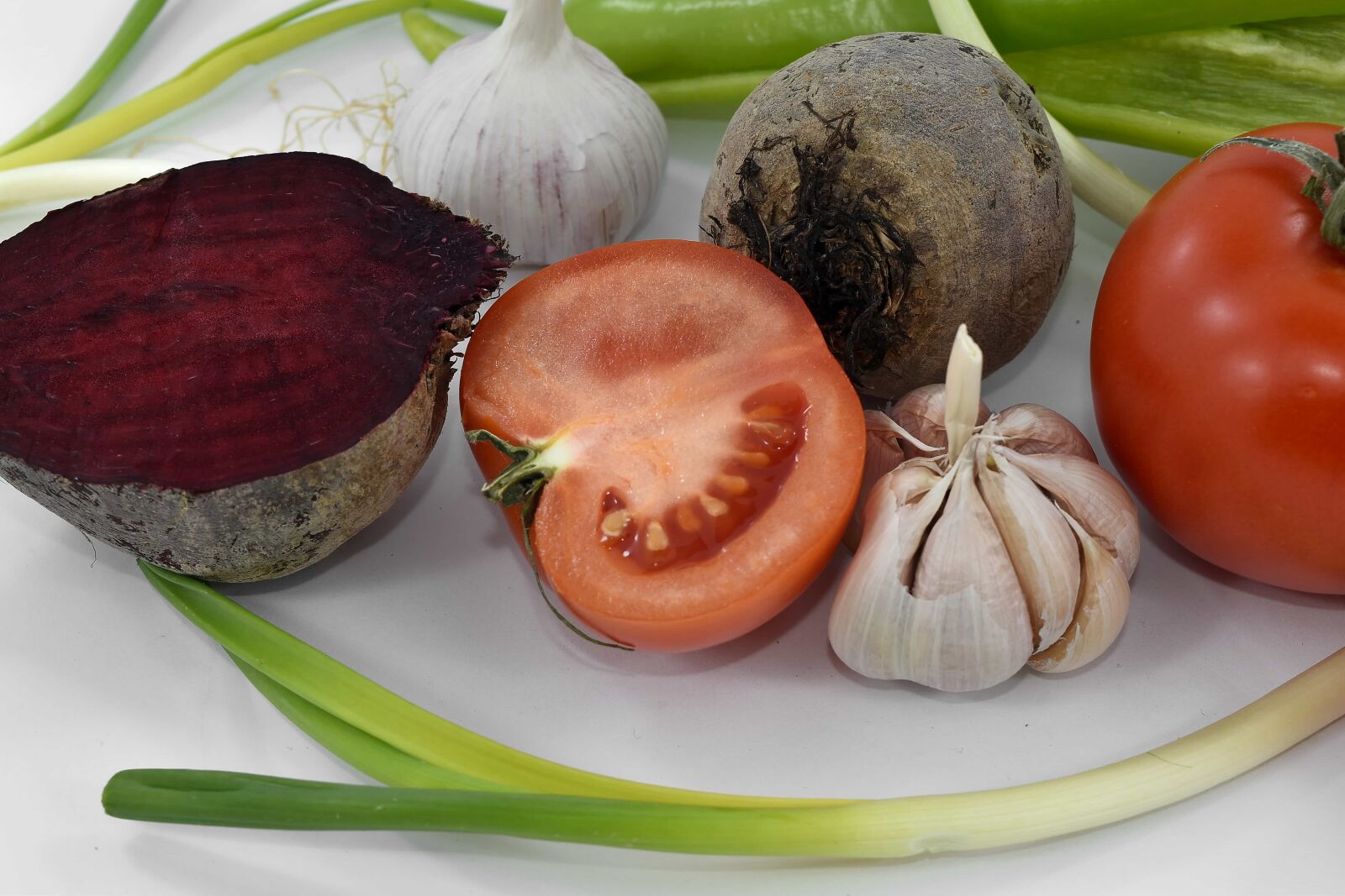 Nikon D5500 sample photo. Antibacterial, antioxidant, fresh, garlic photography