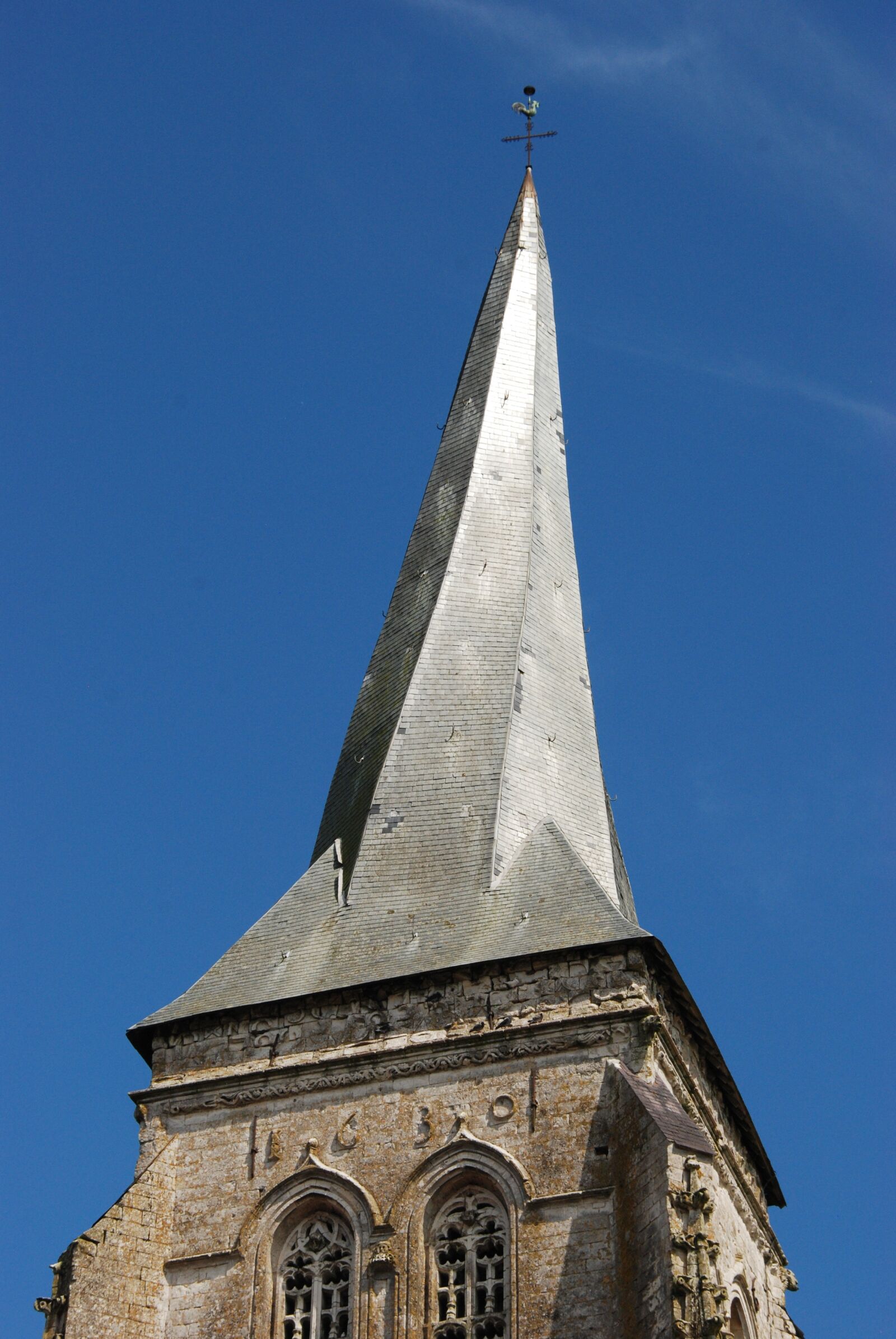 Nikon D80 sample photo. France, verchin, church photography
