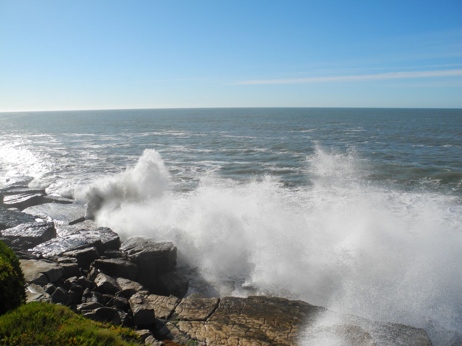 Nikon Coolpix P7100 sample photo. Sea, argentina, water photography