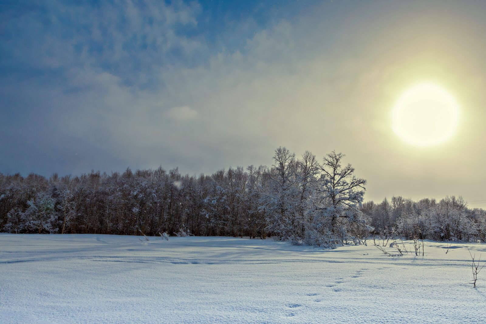 Canon EOS 5D Mark III sample photo. Kamchatka, spring, haze photography
