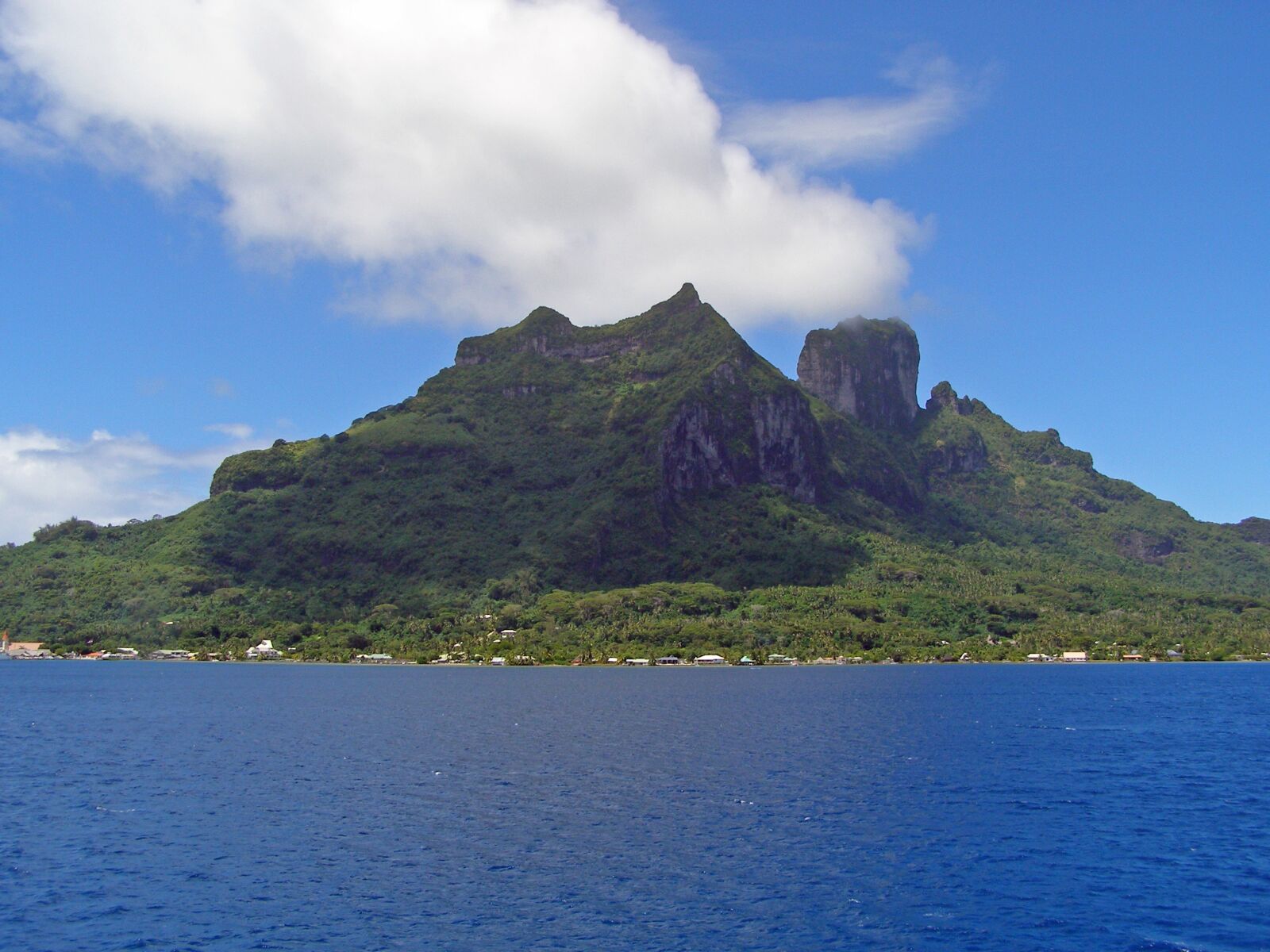 Olympus SP500UZ sample photo. Bora bora, french, polynesia photography