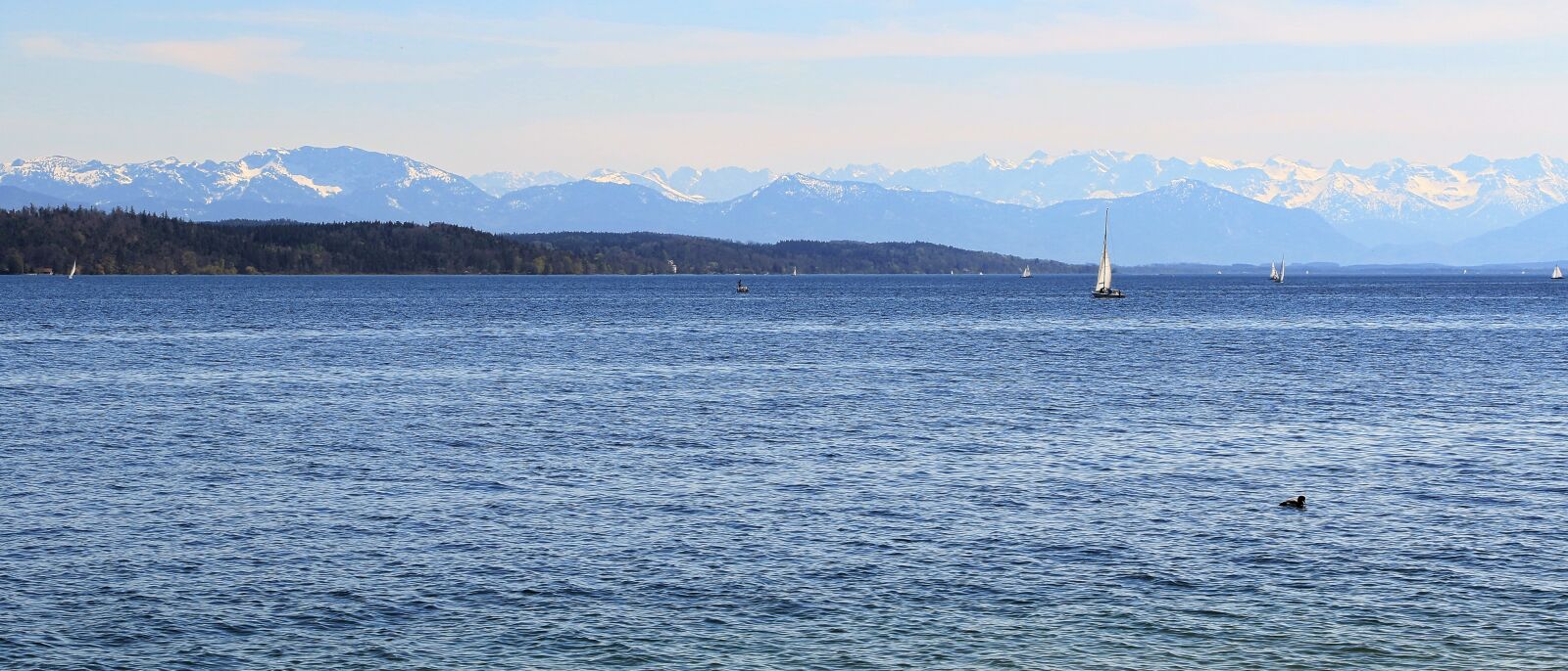 Canon EOS 7D Mark II sample photo. Possenhofen, germany, lake starnberg photography