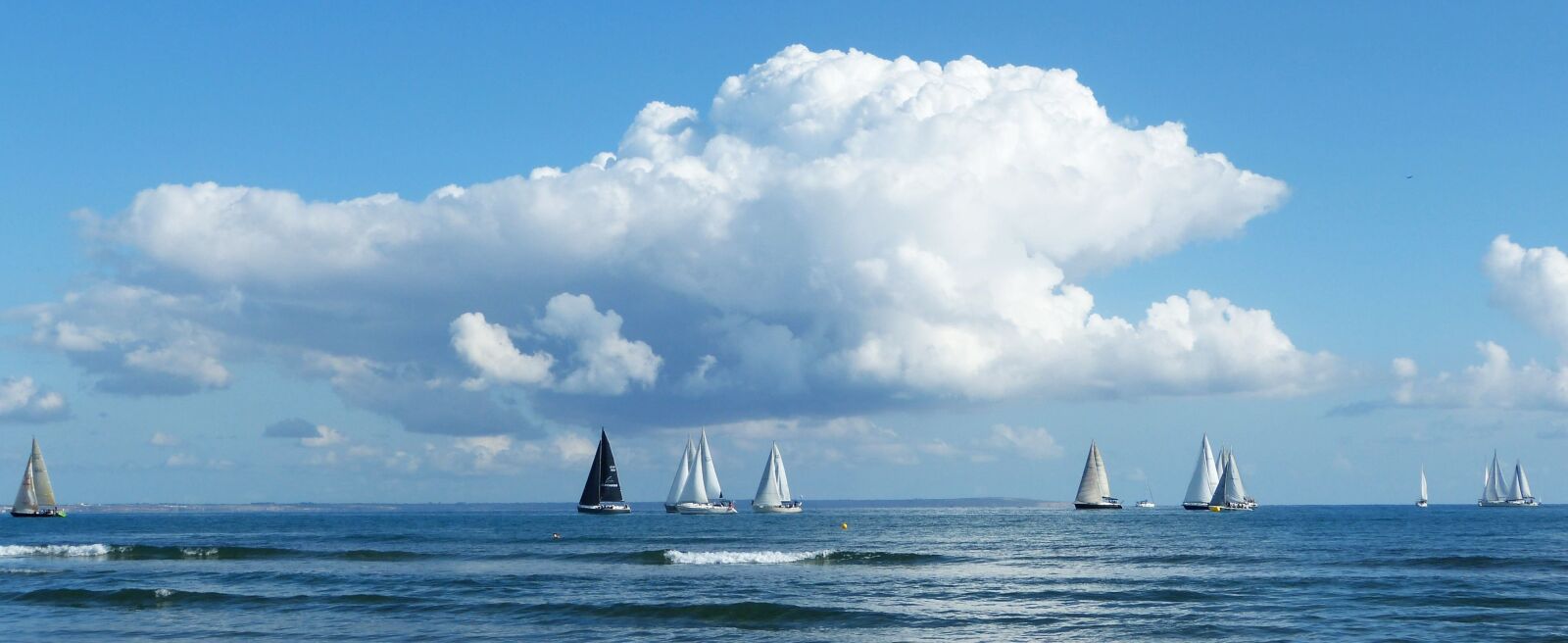 Panasonic Lumix DMC-FZ150 sample photo. Sea, sail, sailing boats photography