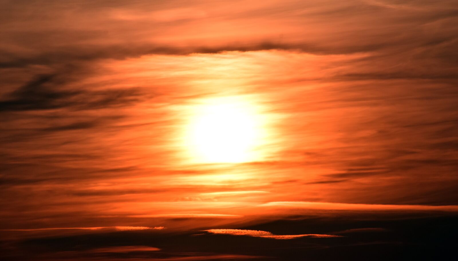 Nikon D3300 sample photo. Sunset, sun, abendstimmung photography