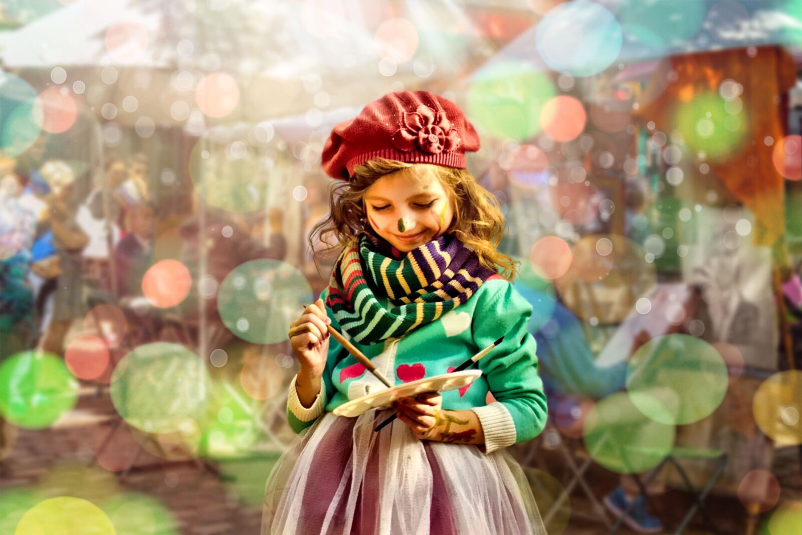 Canon EOS 60D sample photo. Spring, girl, bokeh photography