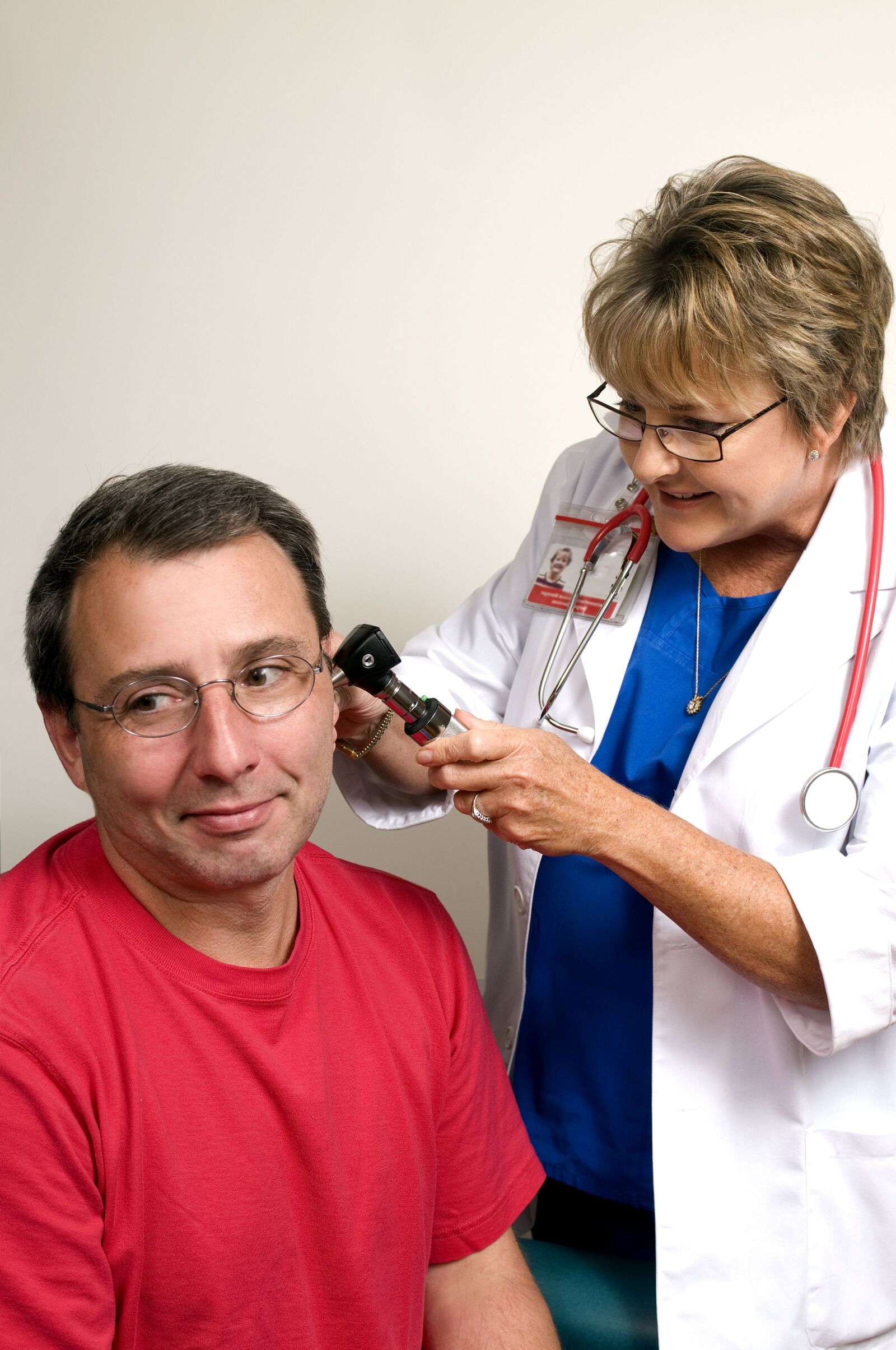 Nikon D300 sample photo. Female, clinician, conducting, examination photography