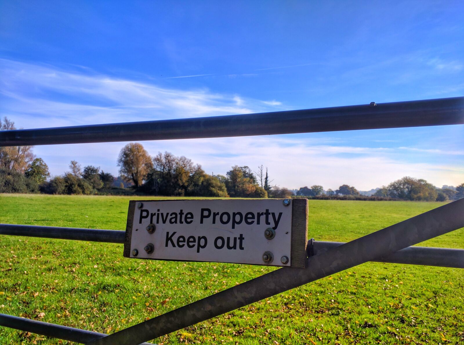 Motorola Nexus 6 sample photo. Field, gate, fence photography