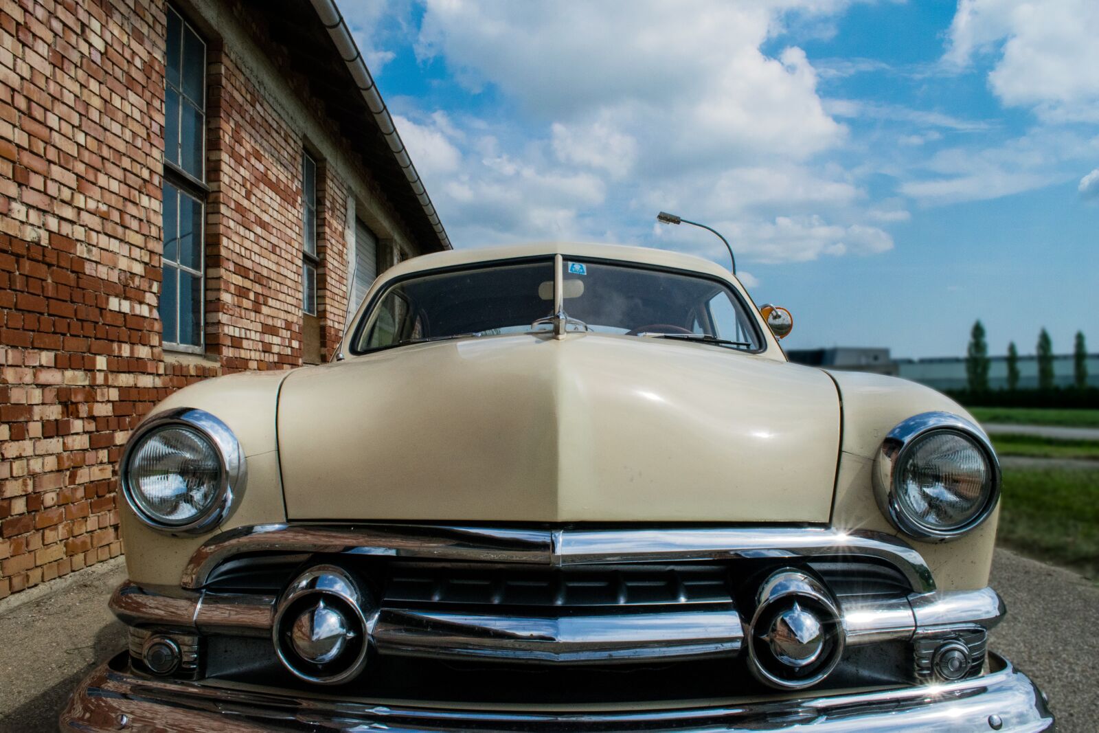 Nikon D5300 sample photo. Shoebox, shoebox ford, oldtimer photography