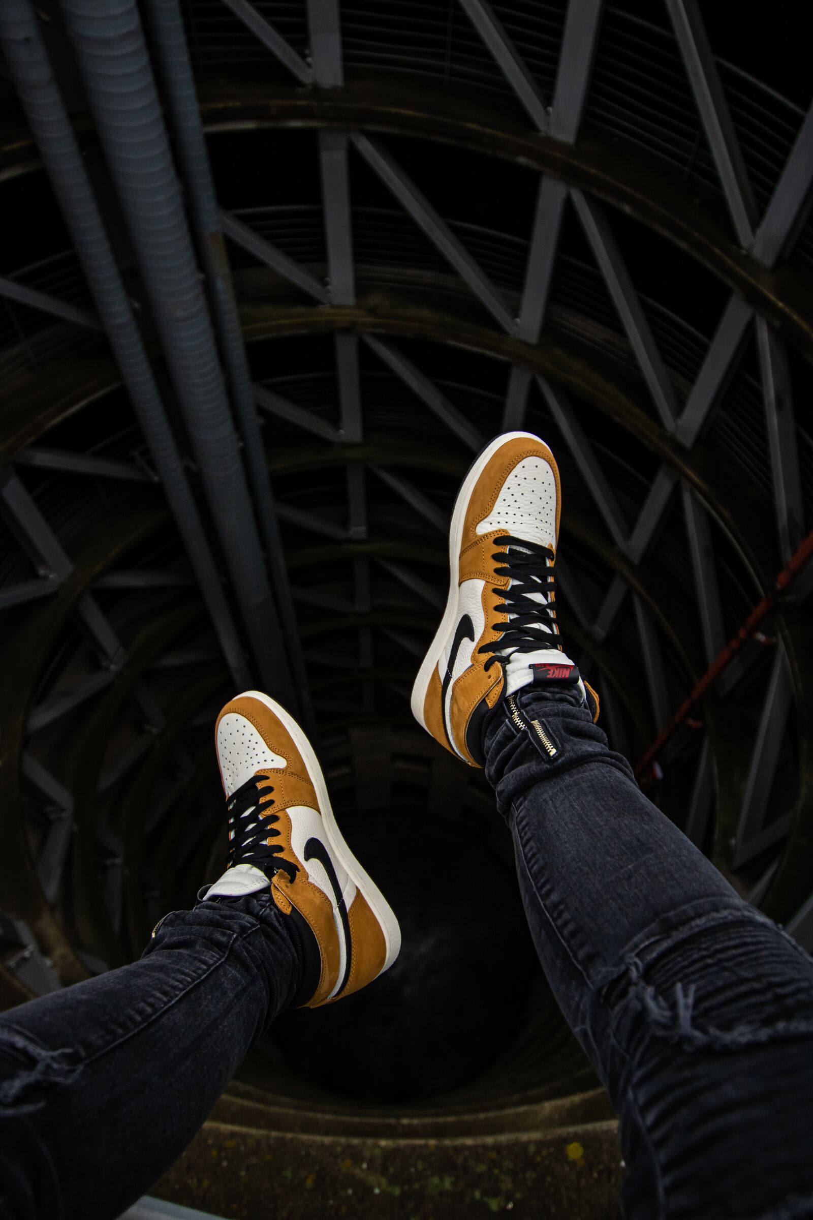 Canon EOS 750D (EOS Rebel T6i / EOS Kiss X8i) sample photo. Sneaker, air jordan 1, shoes photography