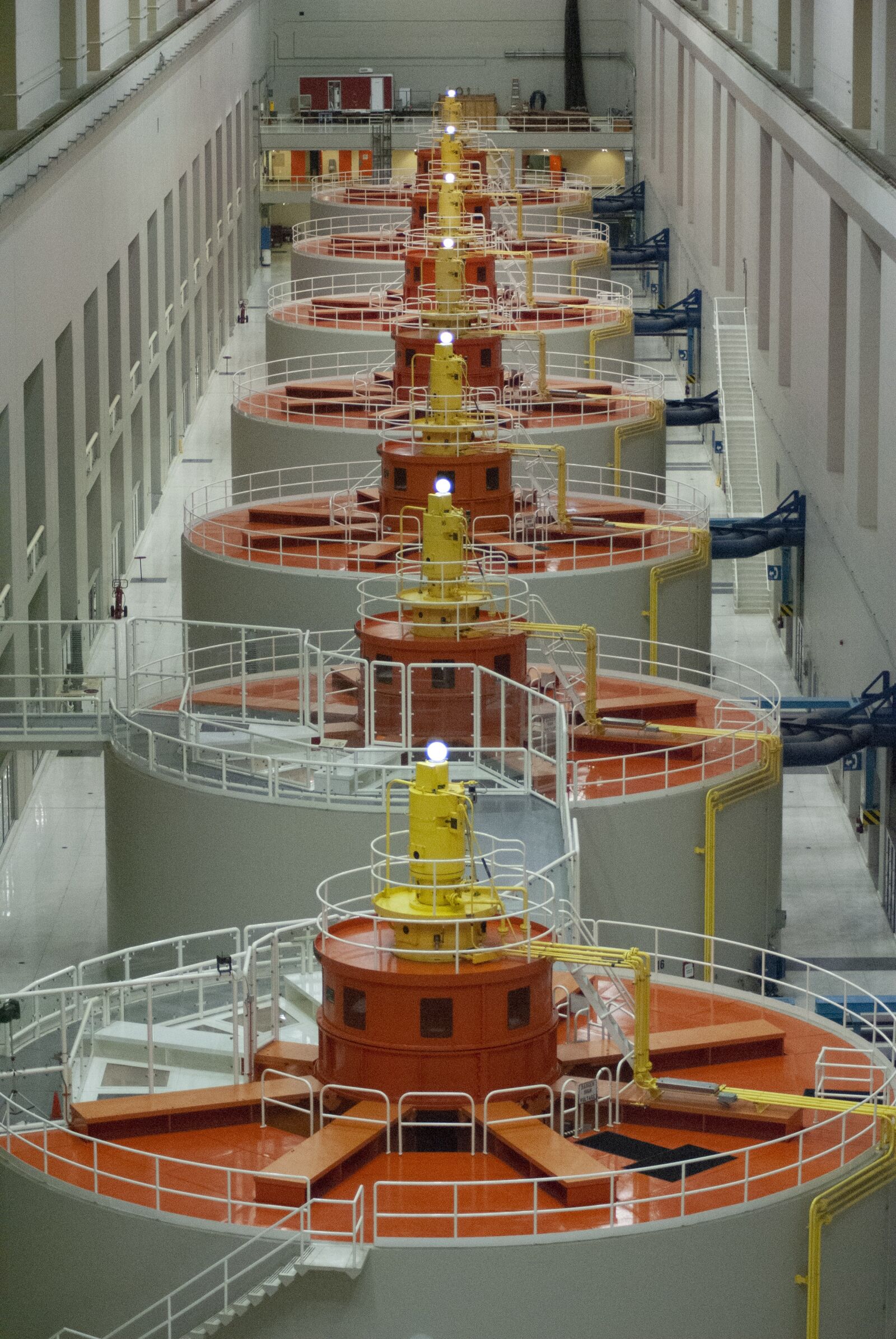 Nikon D3000 sample photo. Dam, turbine, energy photography