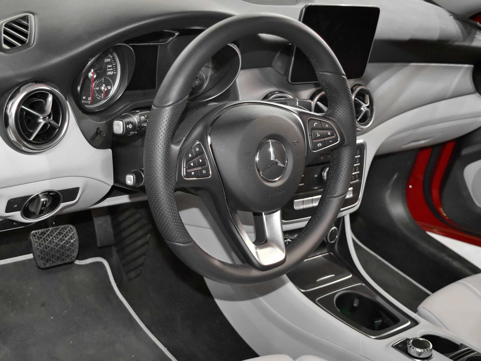 Nikon D5500 sample photo. Vehicle, car, dashboard, wheel photography
