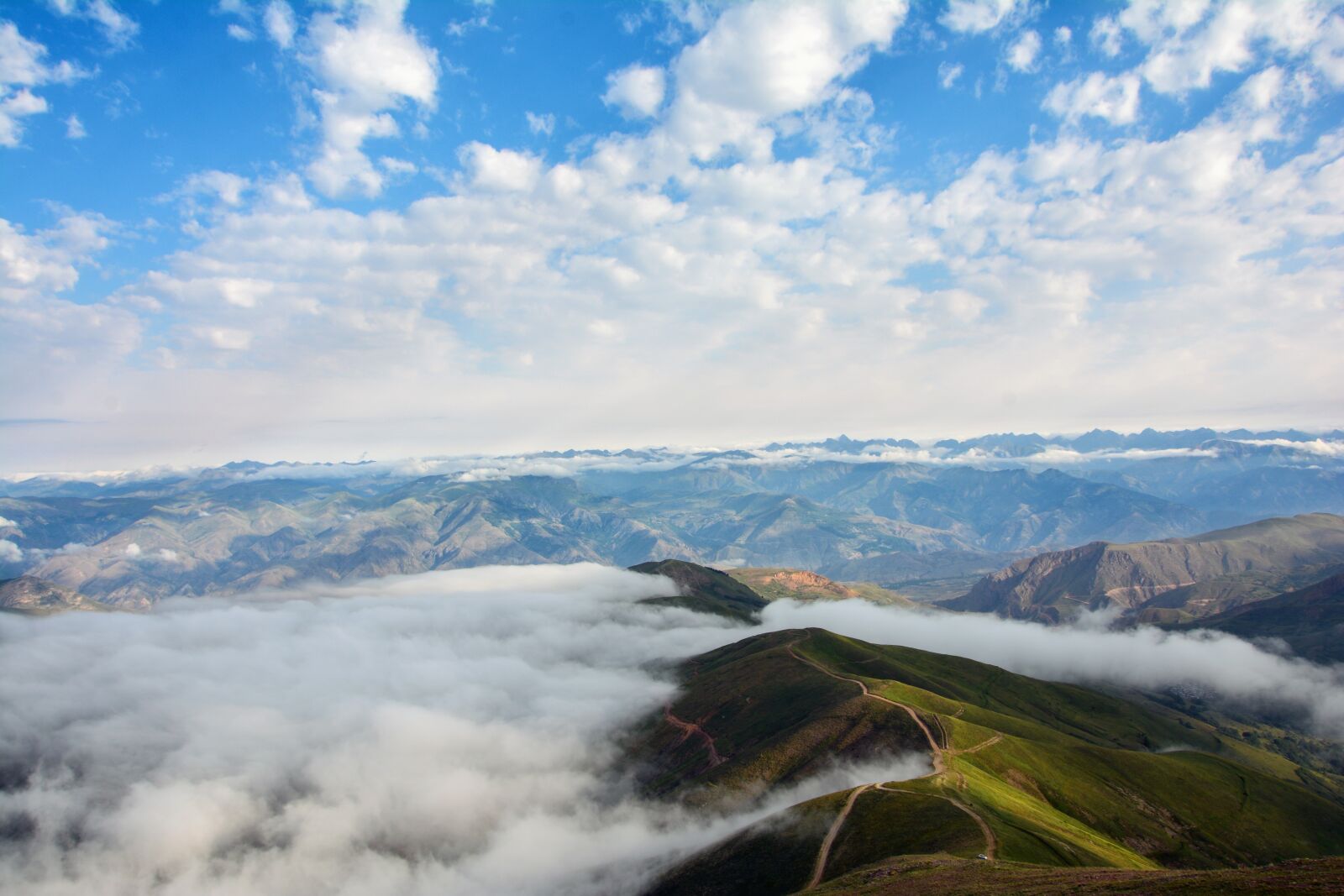 Nikon D7100 sample photo. Mountain, summit, amazing nature photography