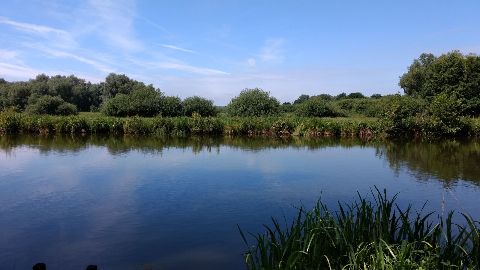 Motorola Moto G (4) sample photo. Steinhude, water, landscape photography
