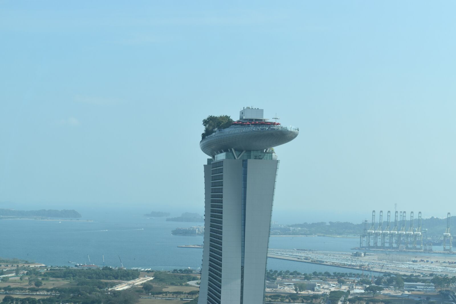 Nikon D5500 sample photo. Tower, singapore, tourism photography