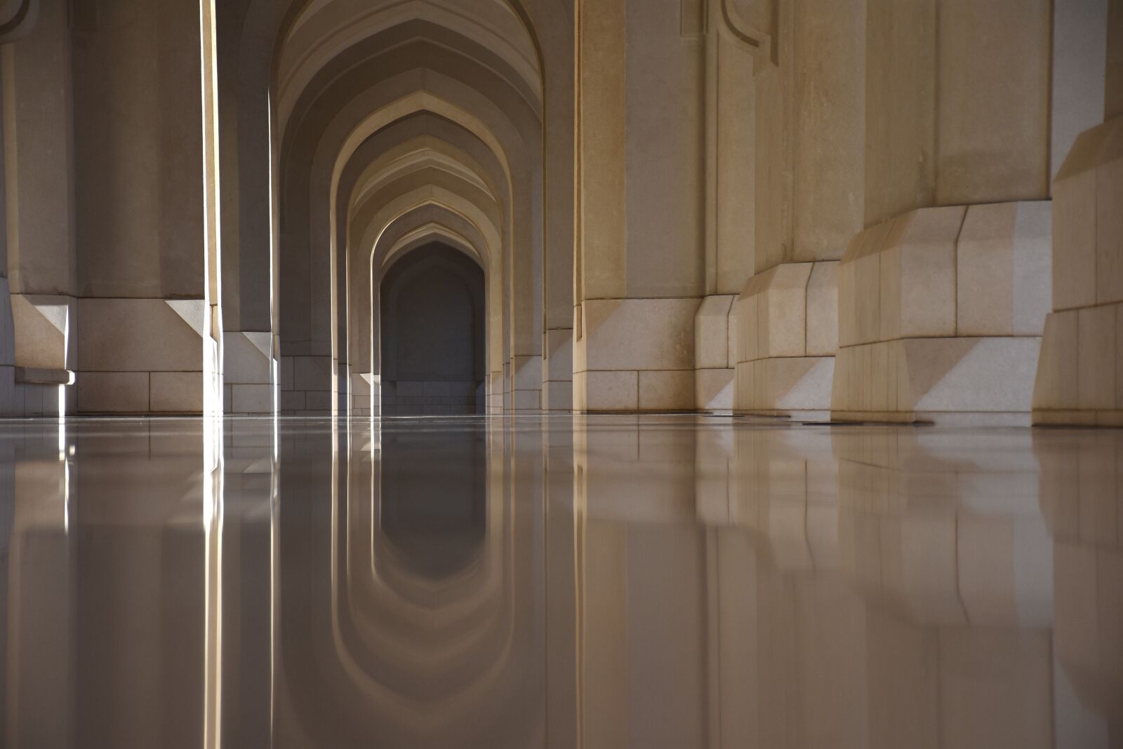 Nikon D7200 sample photo. Architecture, the cloister, the photography