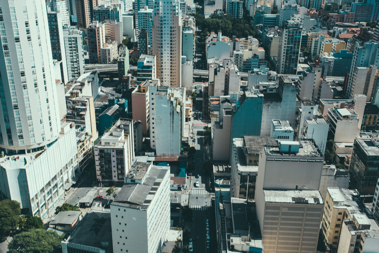 Canon EF 17-40mm F4L USM sample photo. Aerial, apartments, architectural, design photography