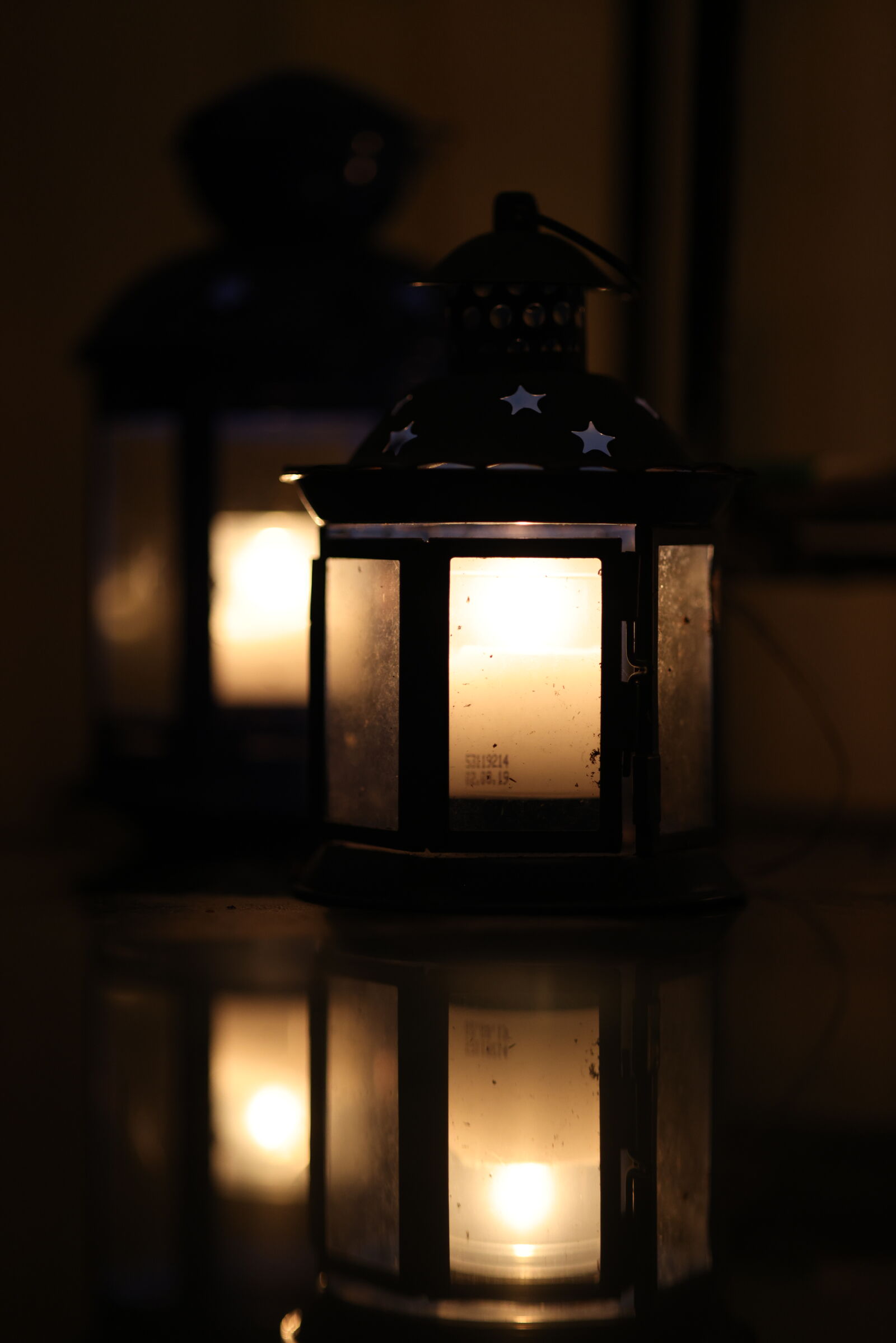 Canon EOS R5 sample photo. Lantern of the night photography