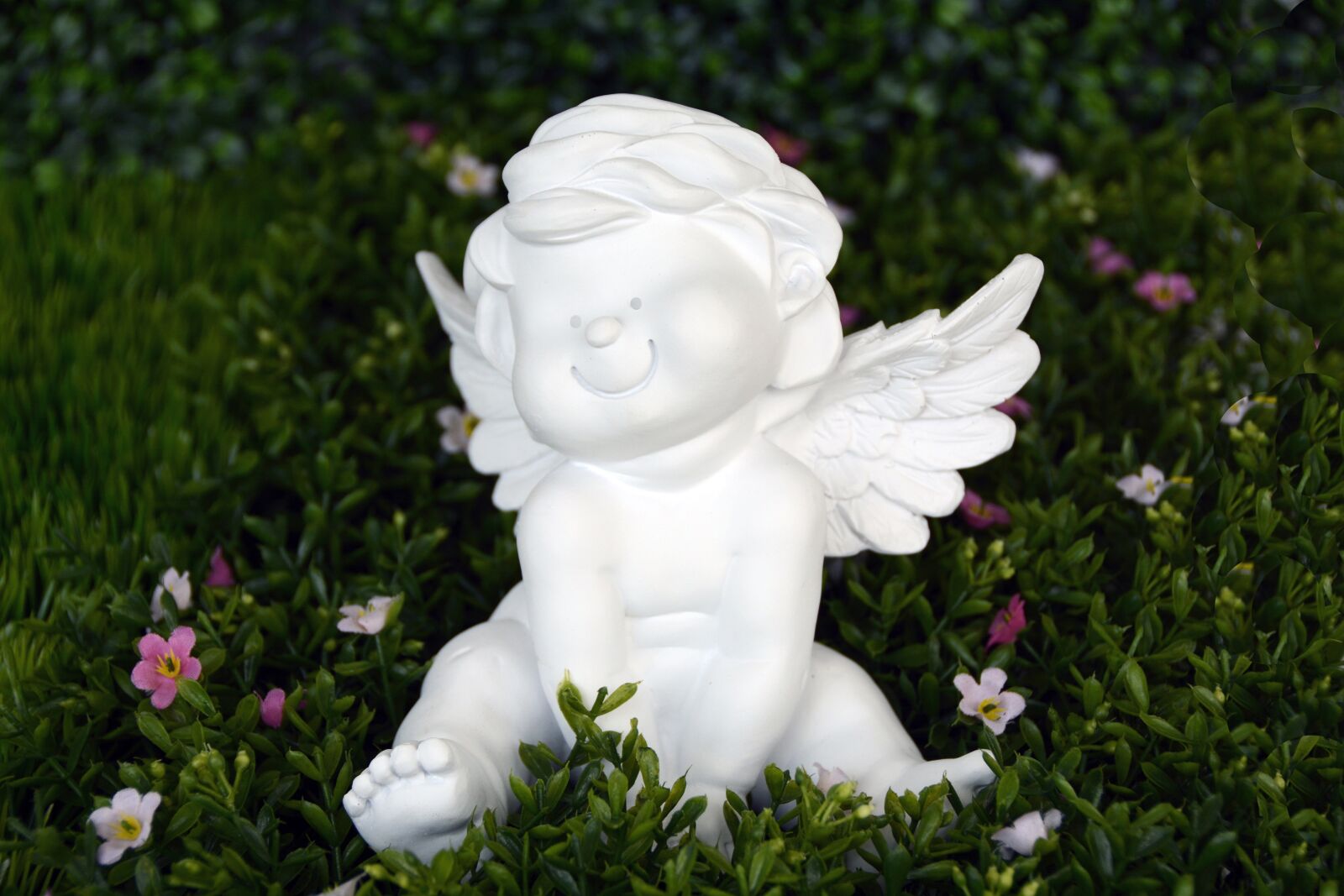Nikon D7100 sample photo. Angel, guardian angel, wing photography