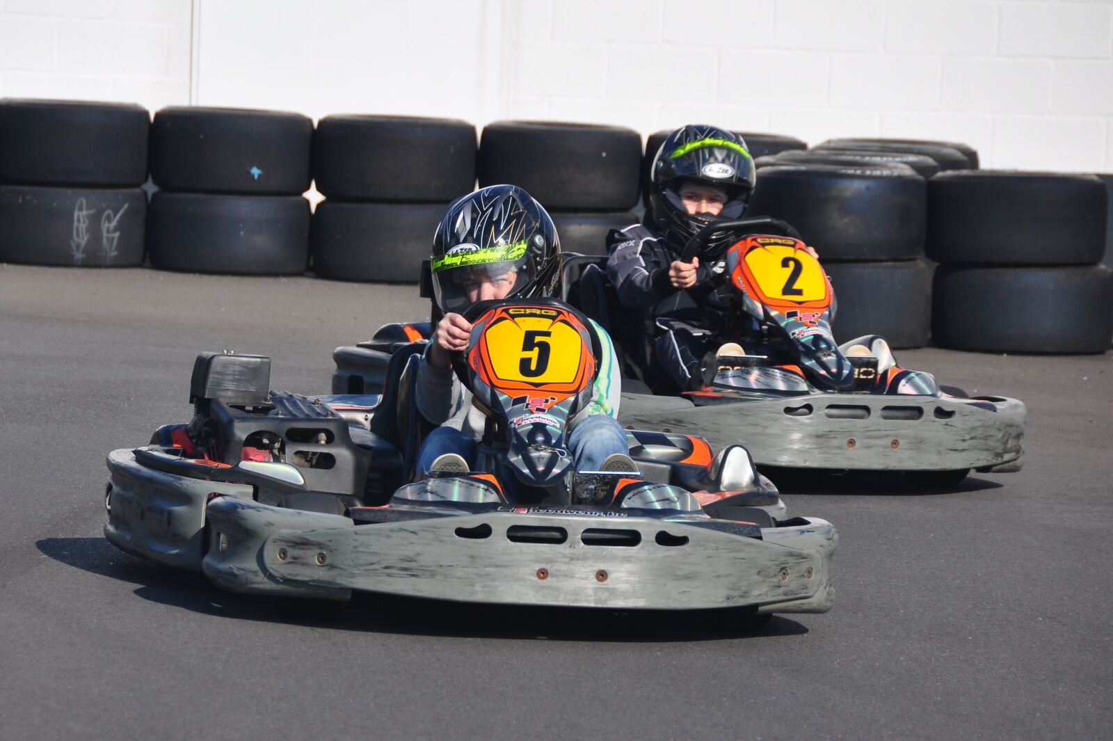 Nikon D90 sample photo. Karting, circuit, kart track photography
