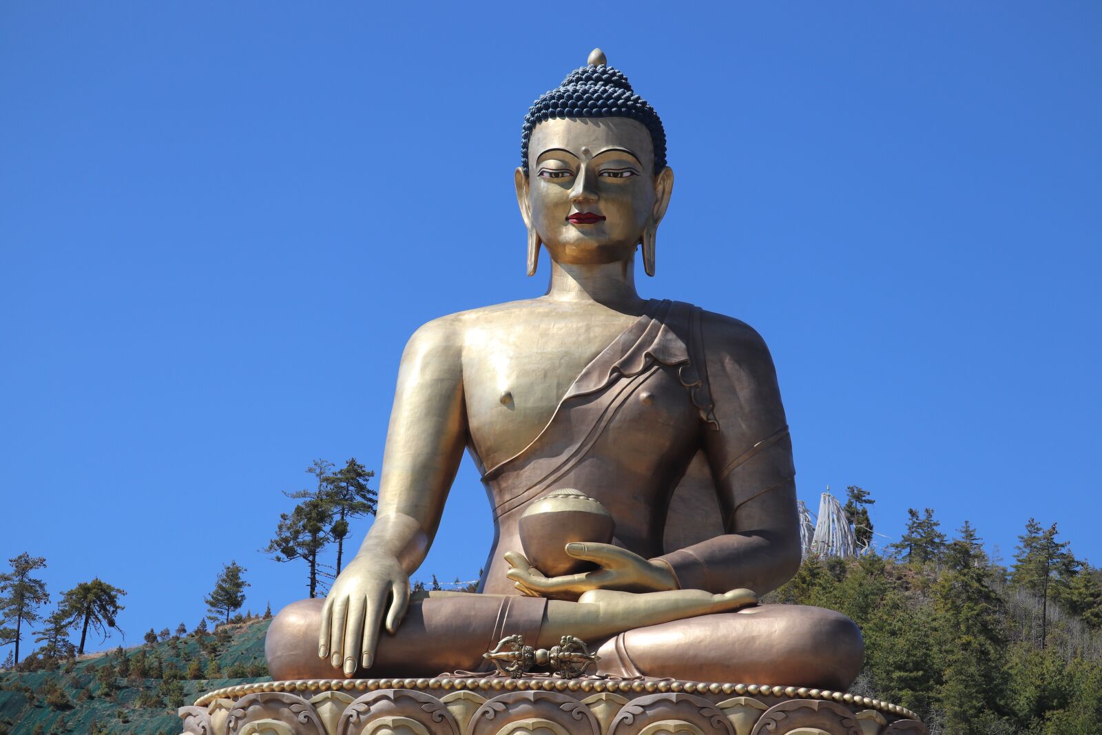 Canon EF-S 55-250mm F4-5.6 IS STM sample photo. Buddha, peace, historical photography