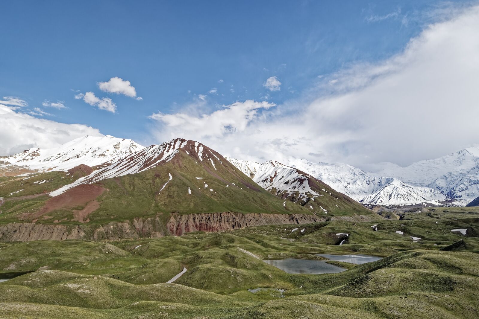 Nikon D500 sample photo. Kyrgyzstan, mountains, lakes photography