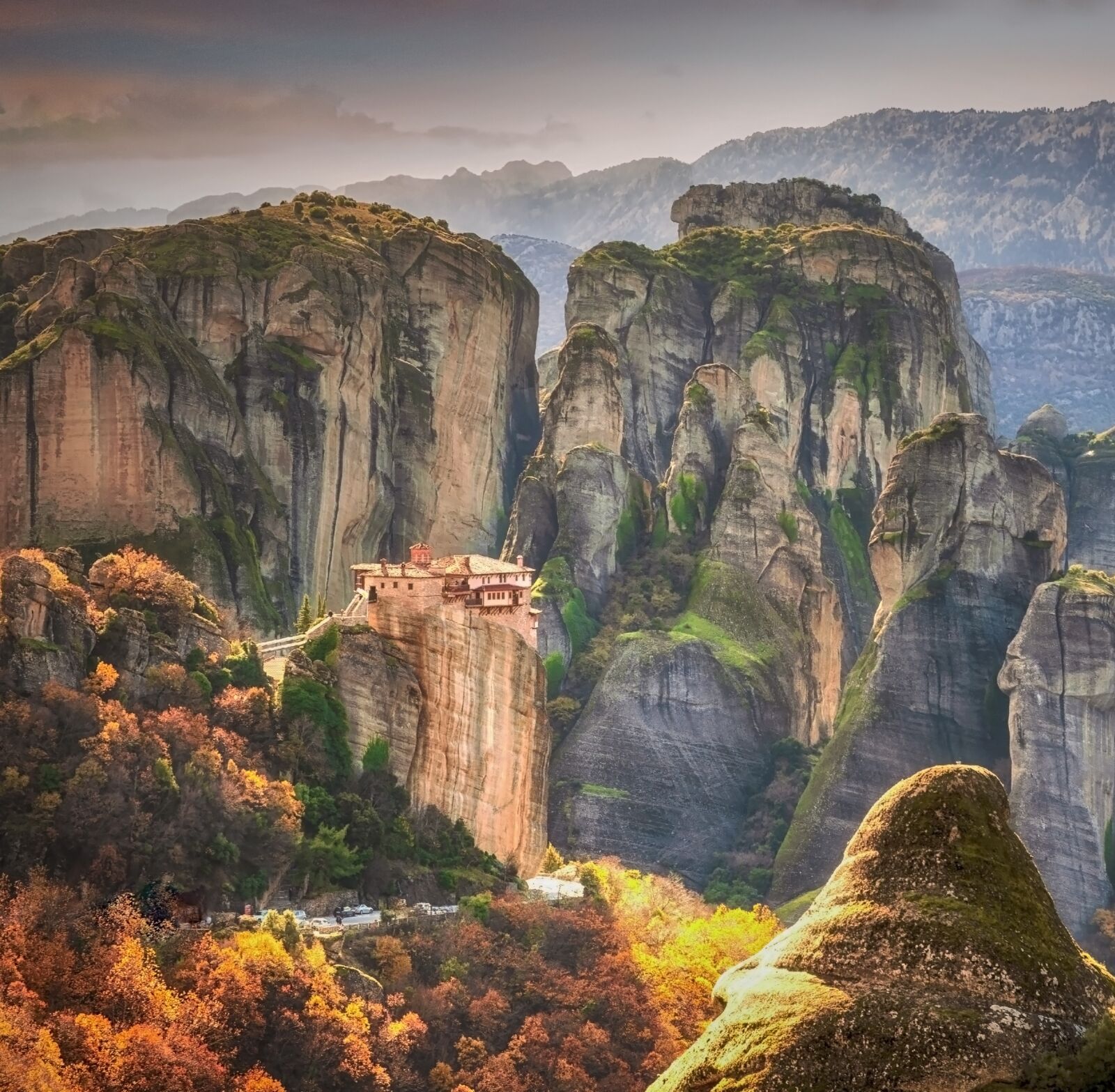 Nikon D7000 sample photo. Meteora, rocks, greece photography