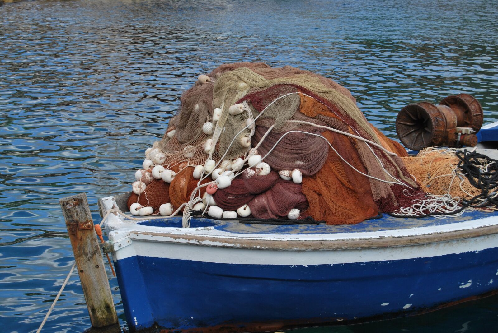 Nikon D60 sample photo. Fishing boat, boat, fishing photography