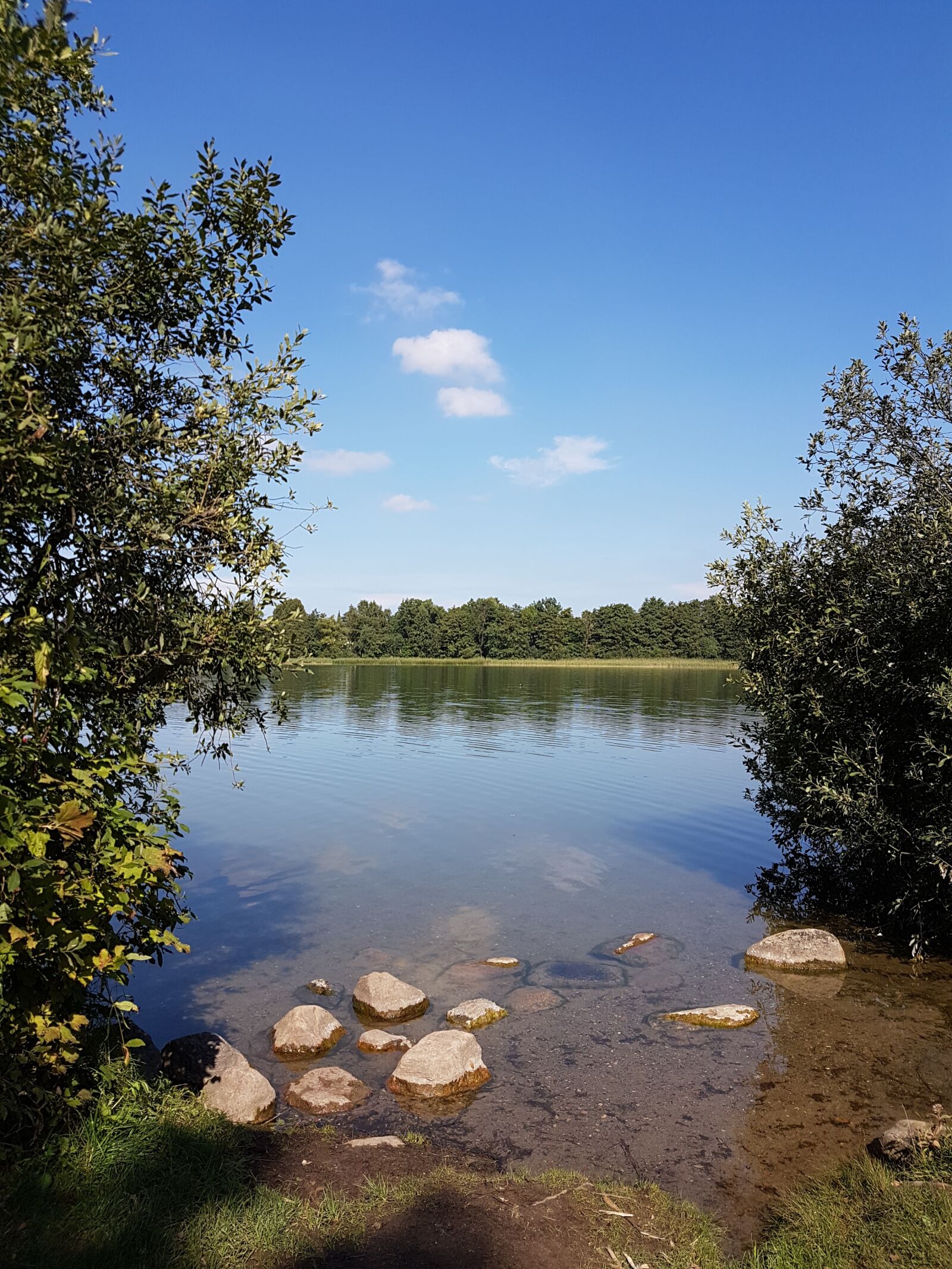 Samsung Galaxy S7 sample photo. Lake, landscape, northern germany photography