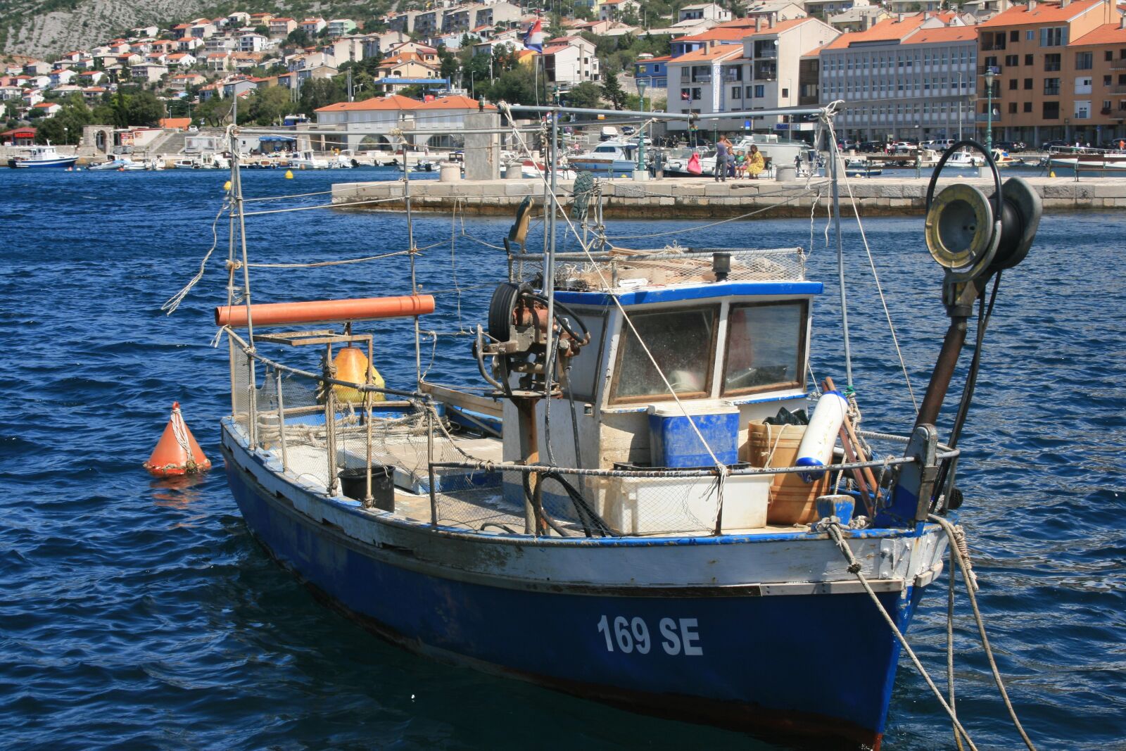 Canon EOS 400D (EOS Digital Rebel XTi / EOS Kiss Digital X) sample photo. Croatia, ship, boat photography