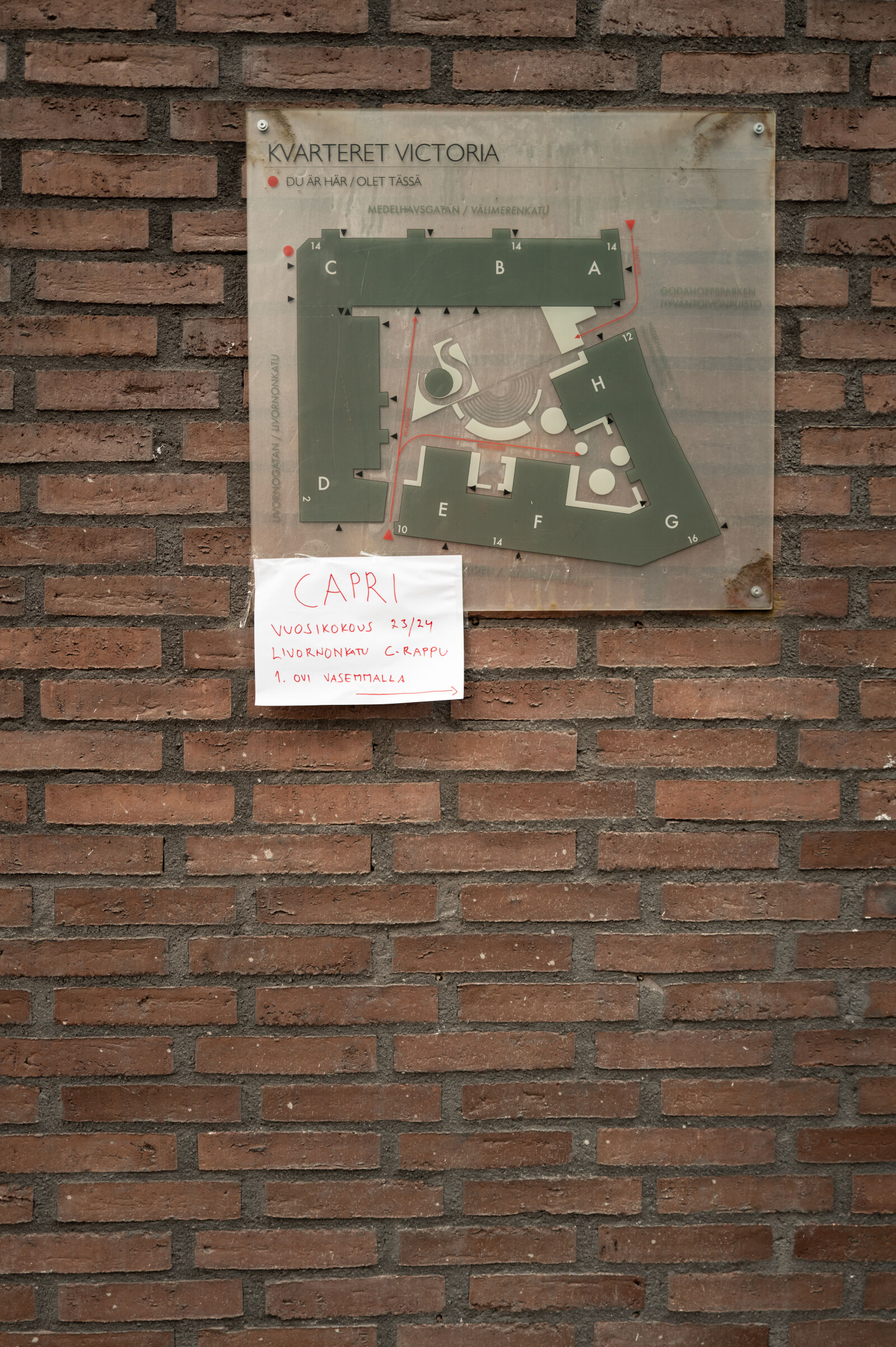 Leica Q3 sample photo. Annual meeting message photography