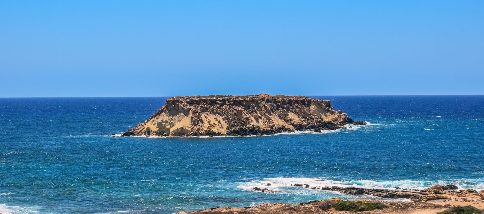 Nikon D3300 sample photo. Cyprus, yeronissos, island photography
