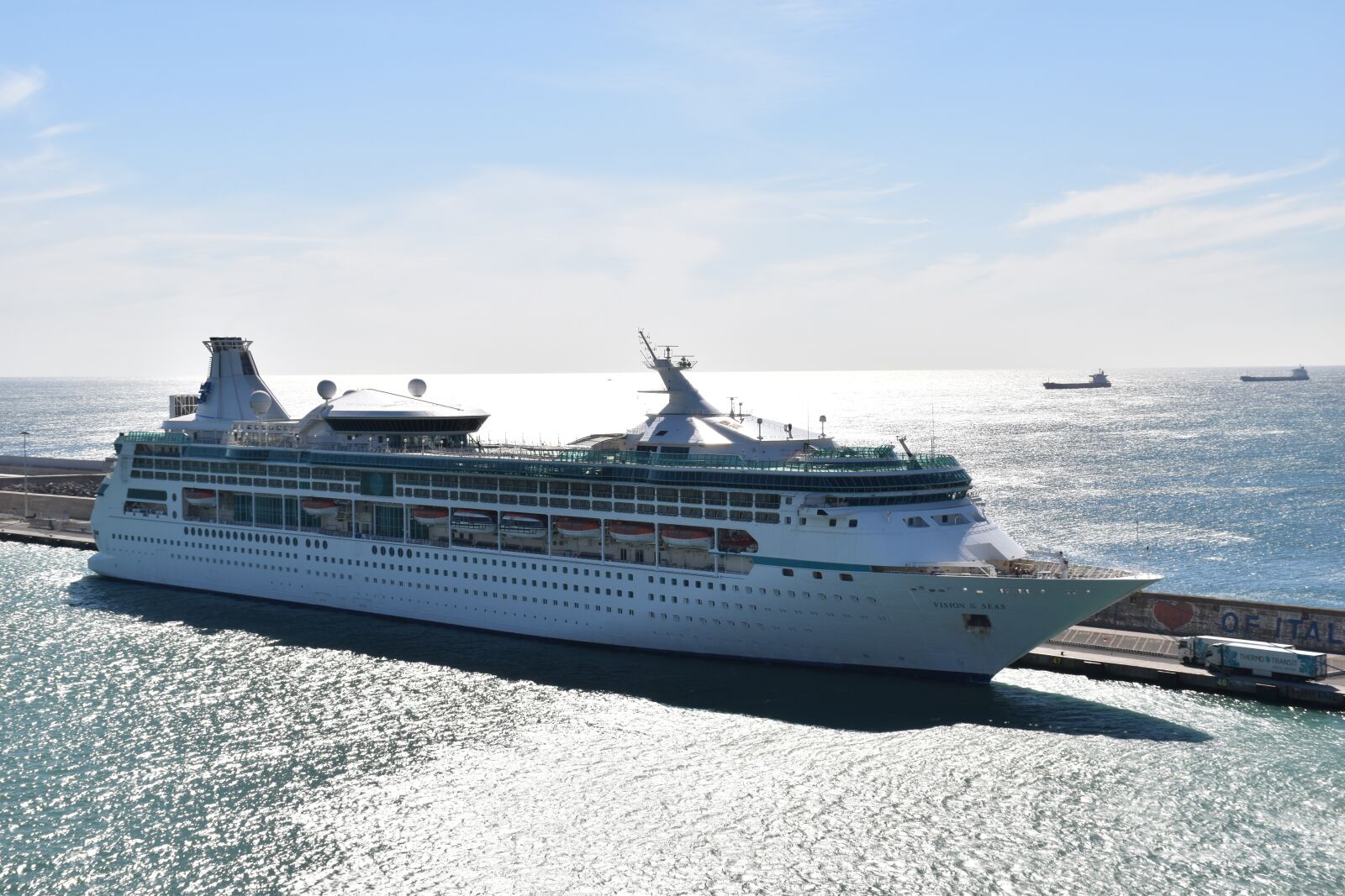 Nikon D5500 sample photo. Sea, ship, porto photography