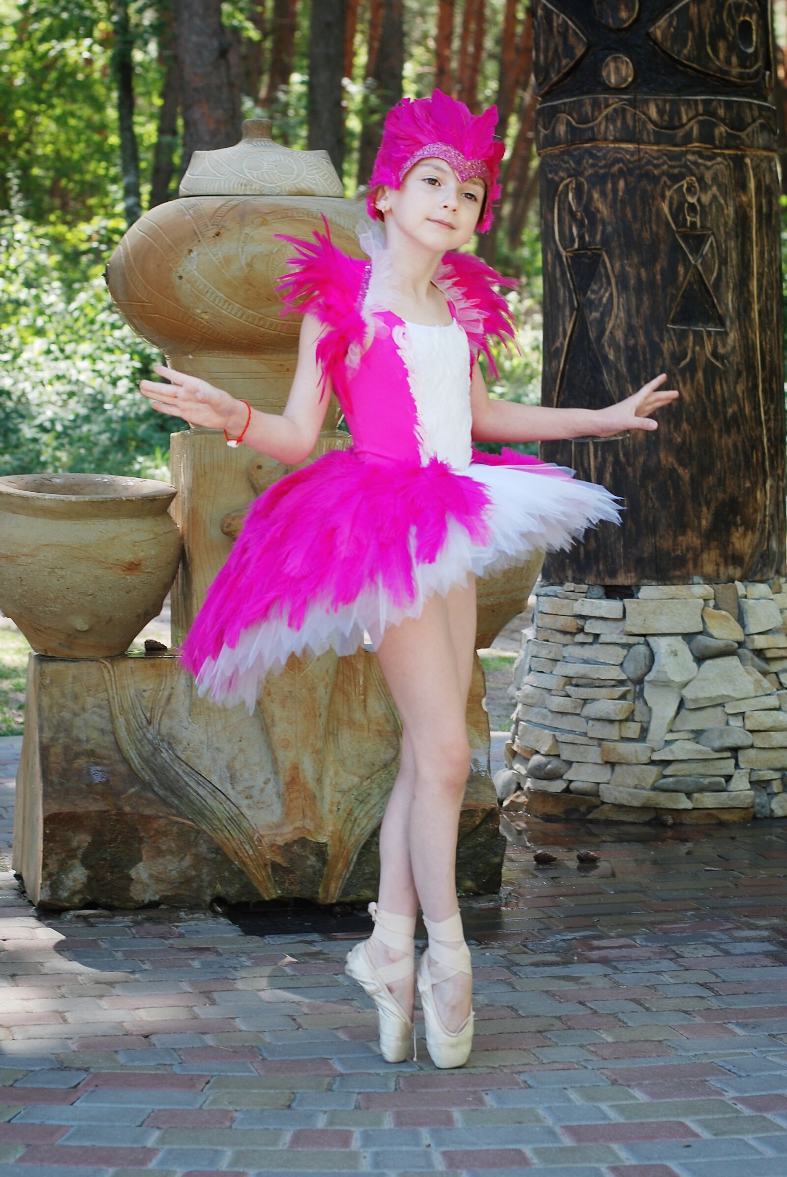 Nikon D80 sample photo. Ballet, ballerina, ballet tutu photography