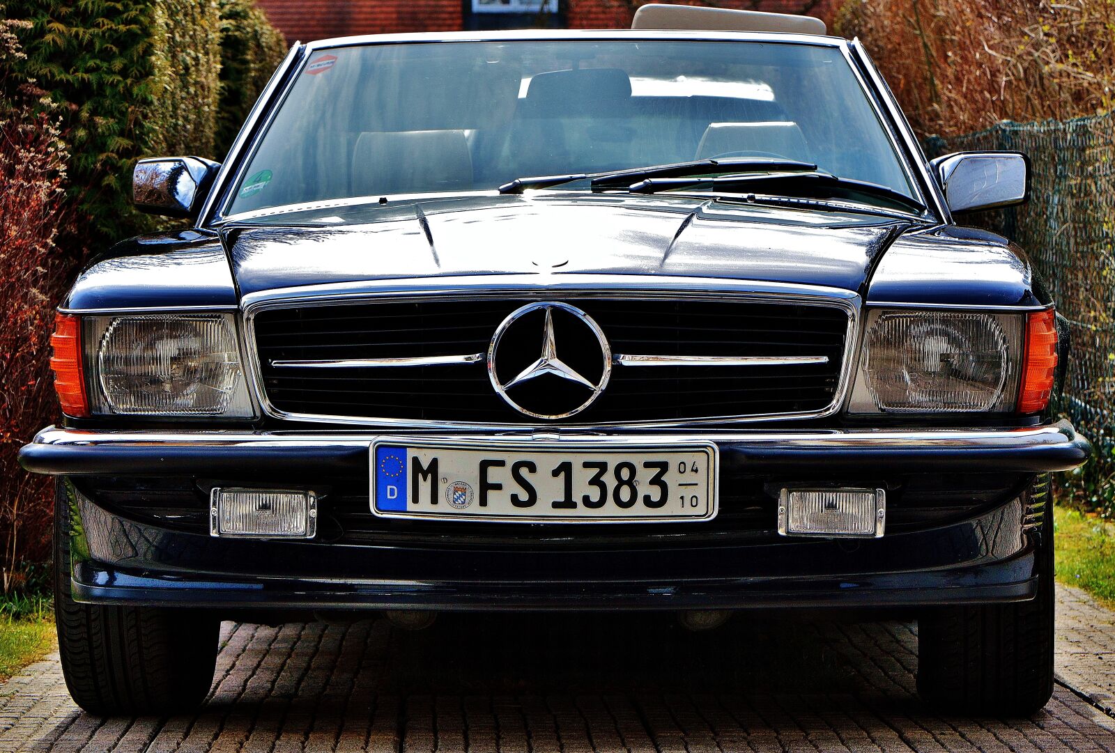 Nikon D3200 sample photo. Mercedes, convertible, sl300 photography
