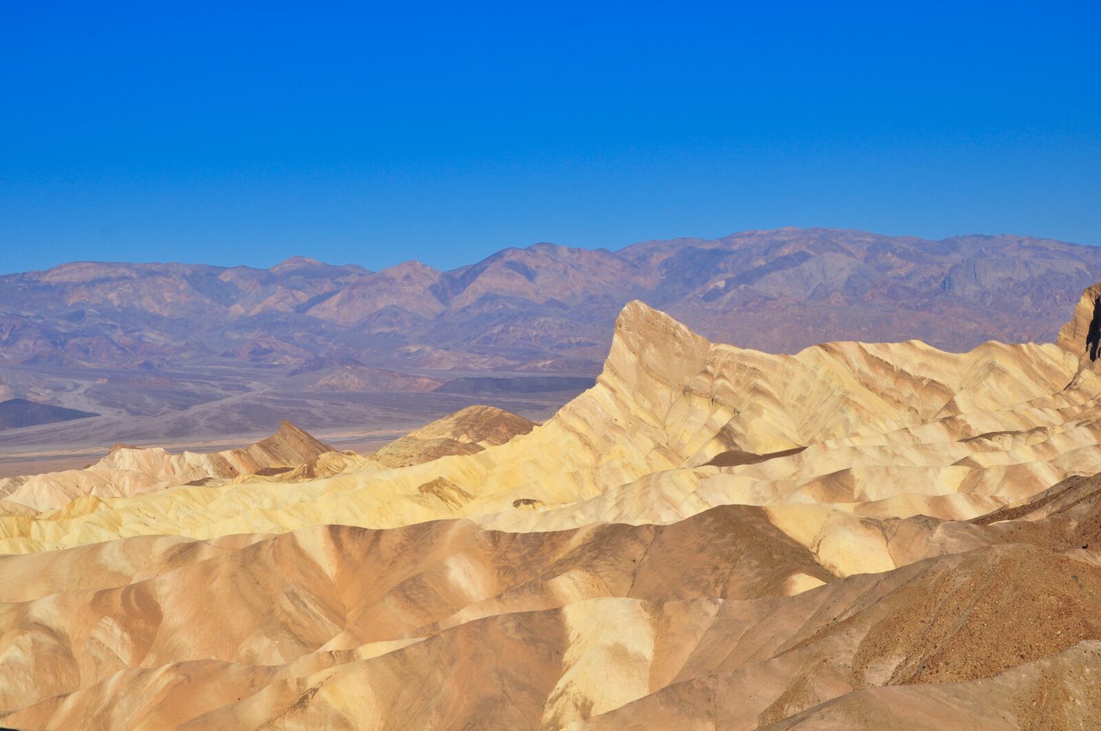 Nikon D5000 sample photo. Death valley, the valley photography