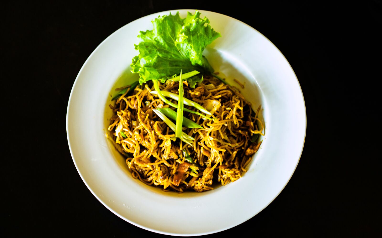 Canon EOS 6D Mark II sample photo. Food, noodles, lunch photography