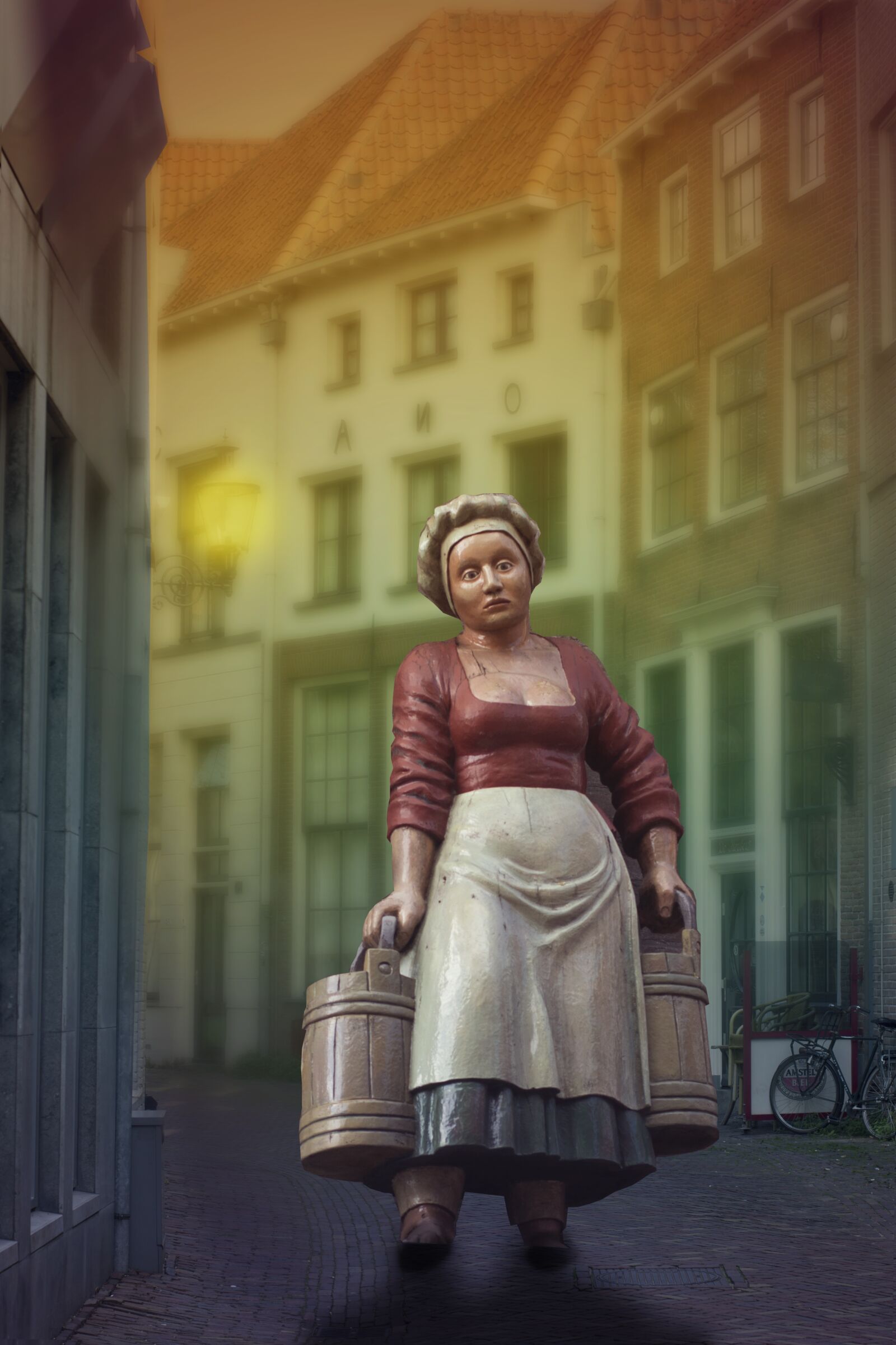 Nikon D7200 sample photo. City, photoshop, fantasy photography